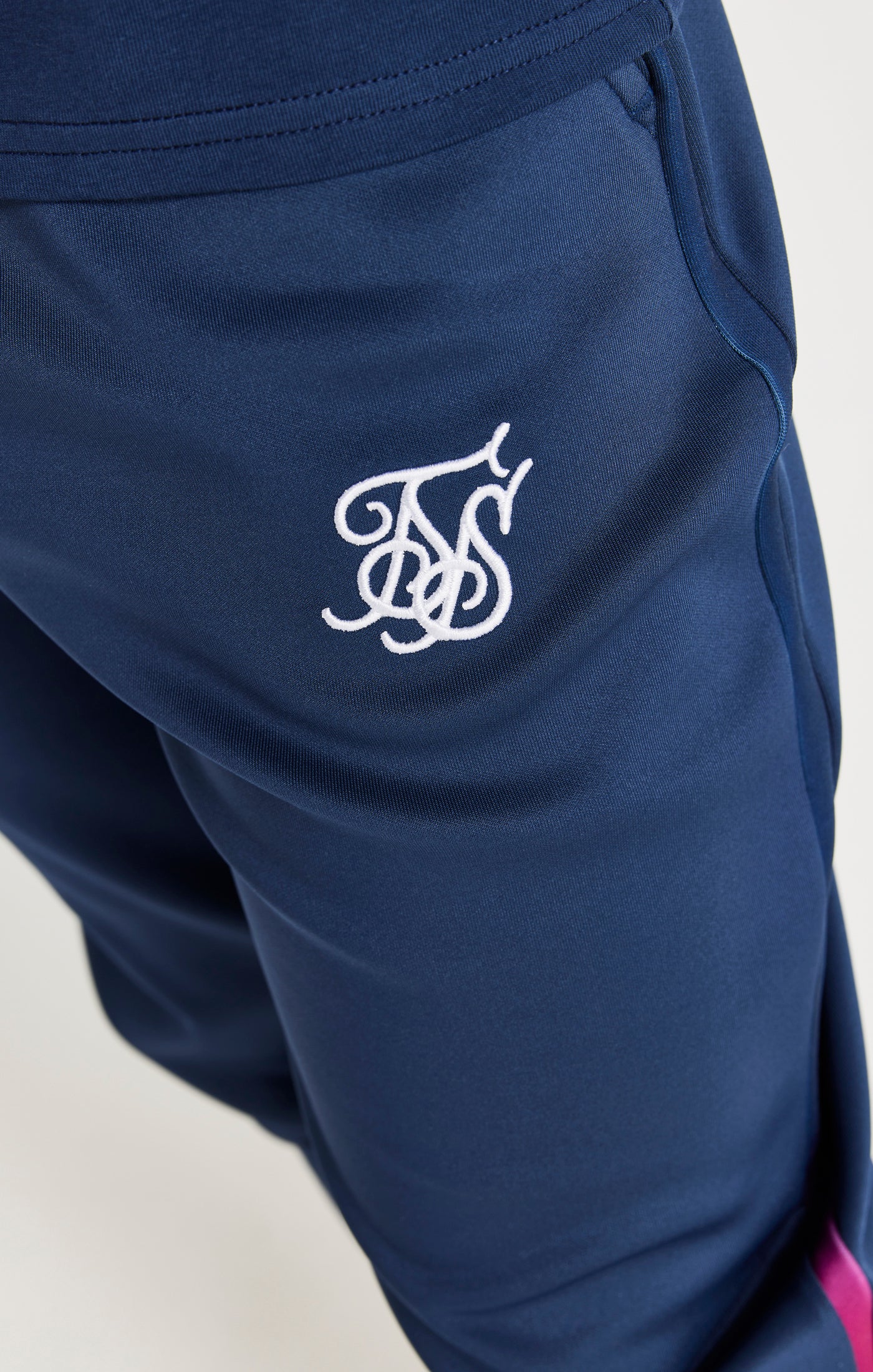 SikSilk Zonal Fade Performance Trousers - Navy - Image 6
