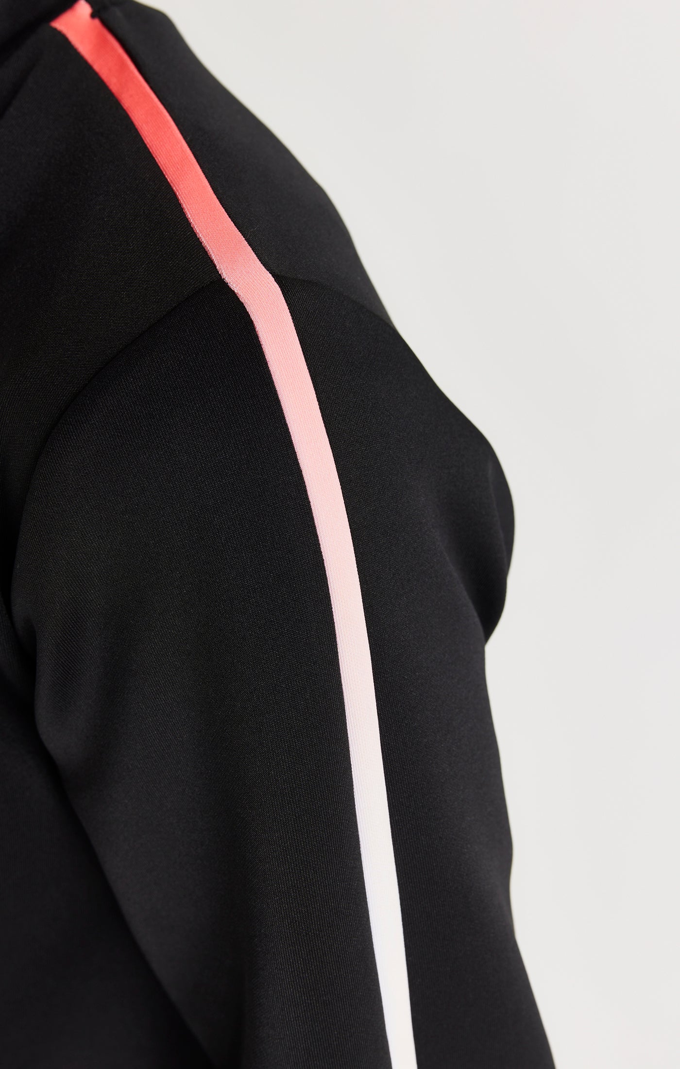 SikSilk Zonal Fade Track Top - Black - Image 6