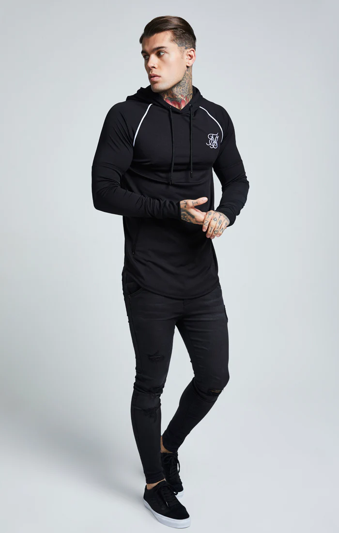 SikSilk Zonal Overhead Track Top - Khaki - Image 2
