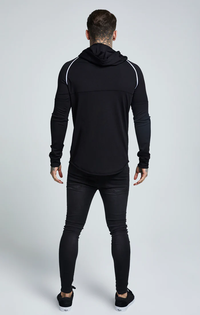 SikSilk Zonal Overhead Track Top - Khaki - Image 3