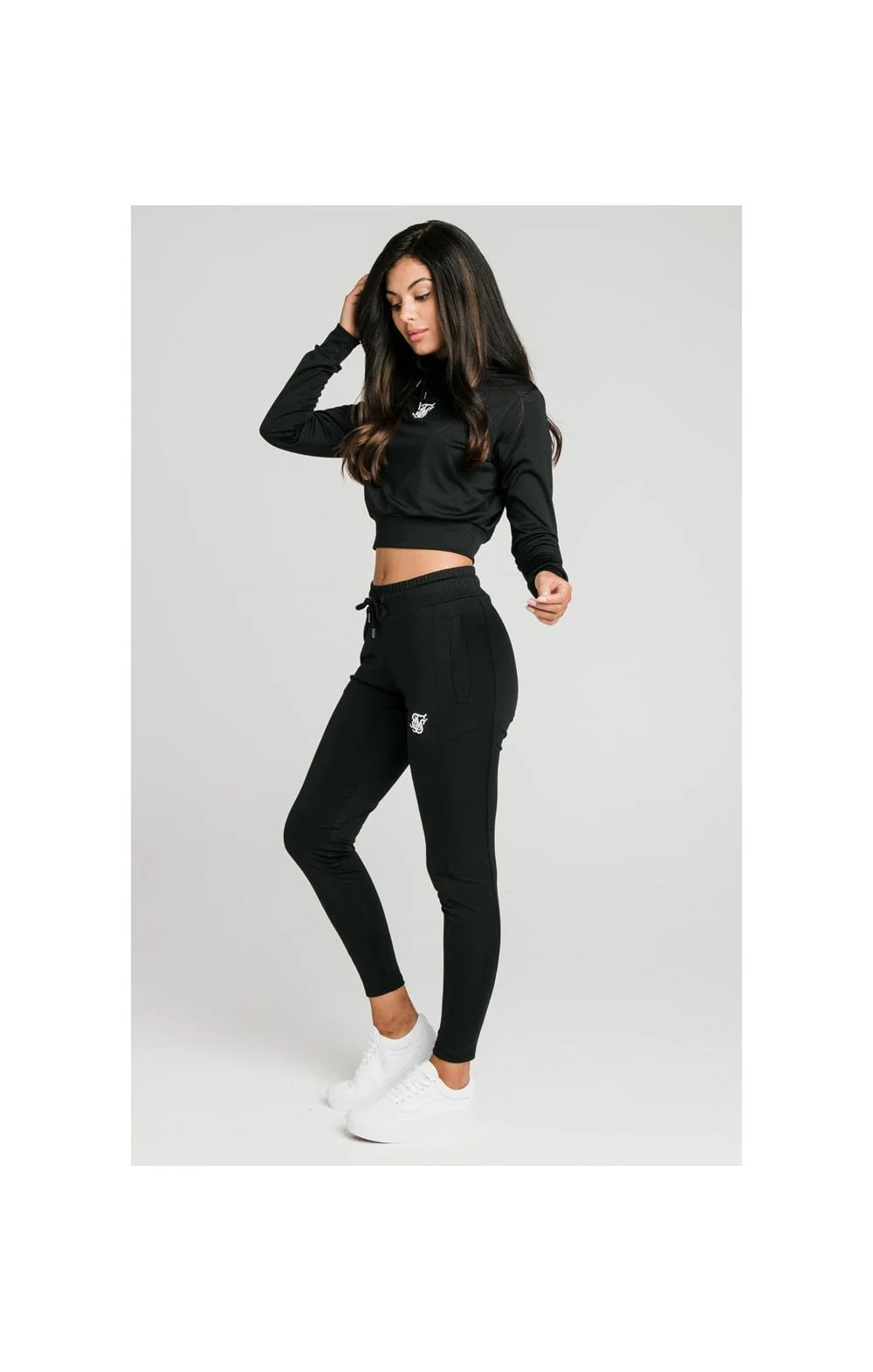 Black Essential Track Pant - Image 3