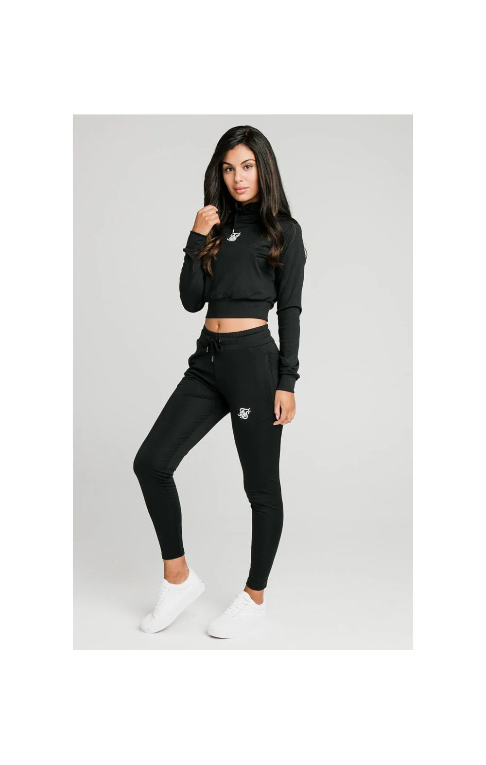 Black Essential Track Pant - Image 4