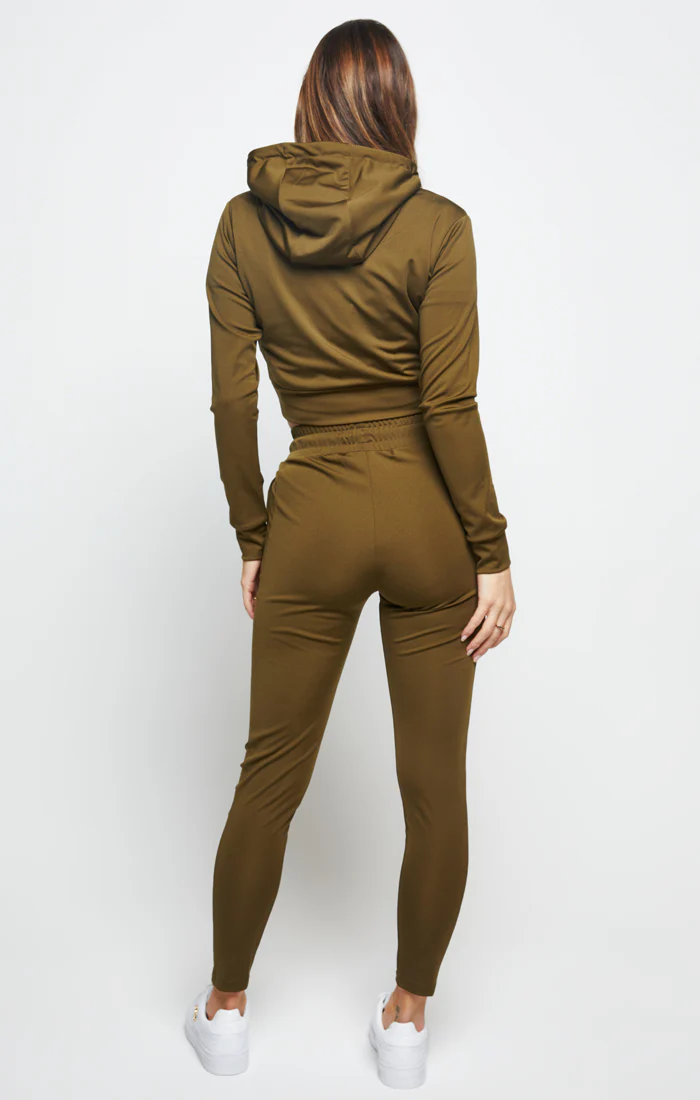 SikSilk Zonal Track Pants - Khaki - Image 5