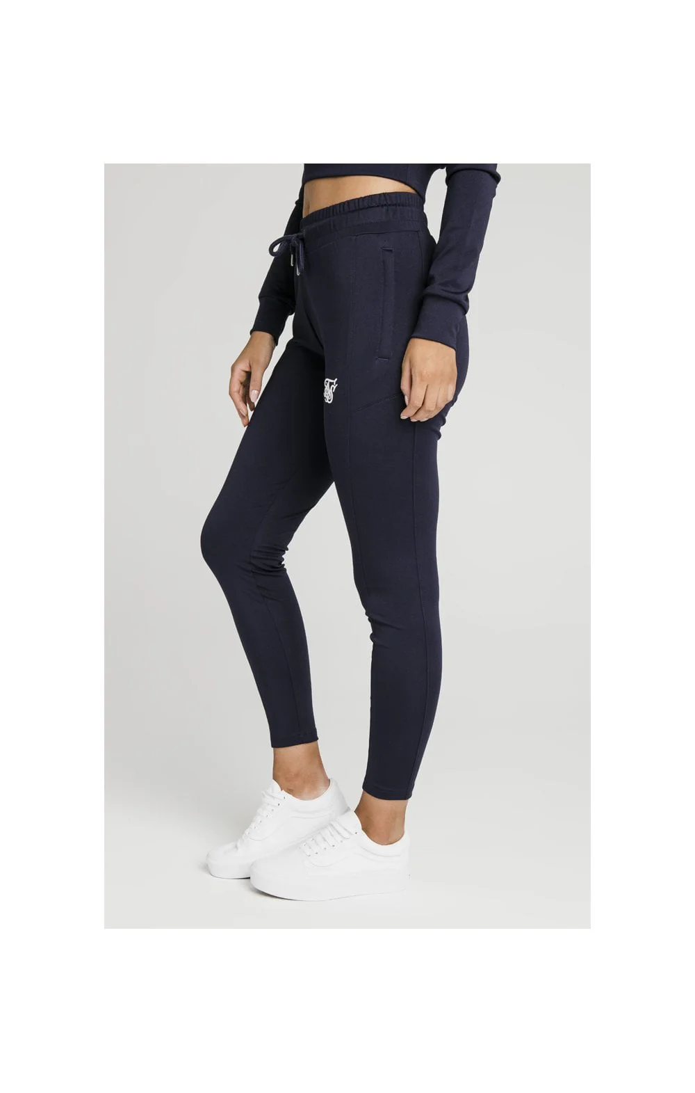 Navy Essential Track Pant - Image 2