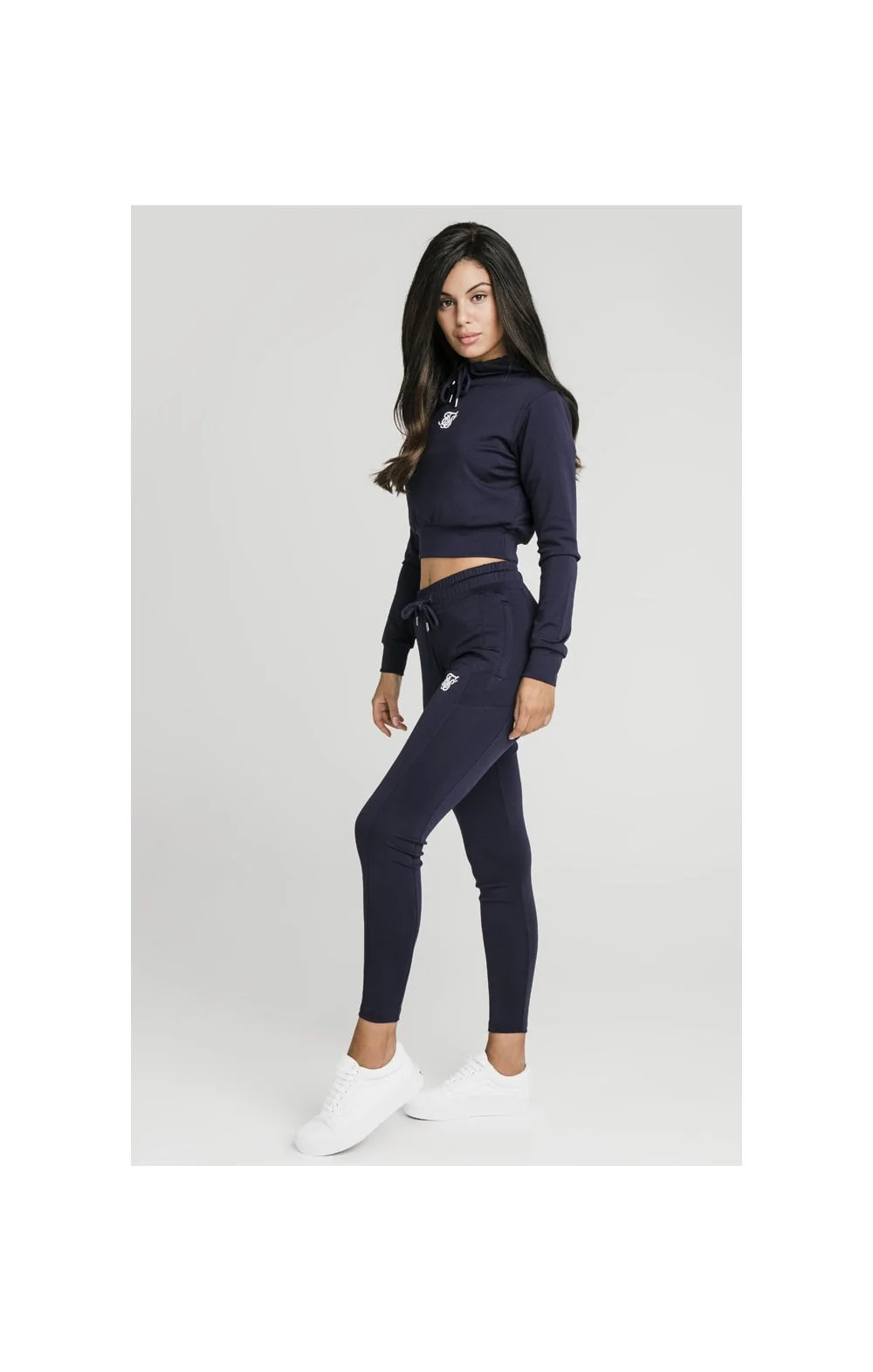 Navy Essential Track Pant - Image 4