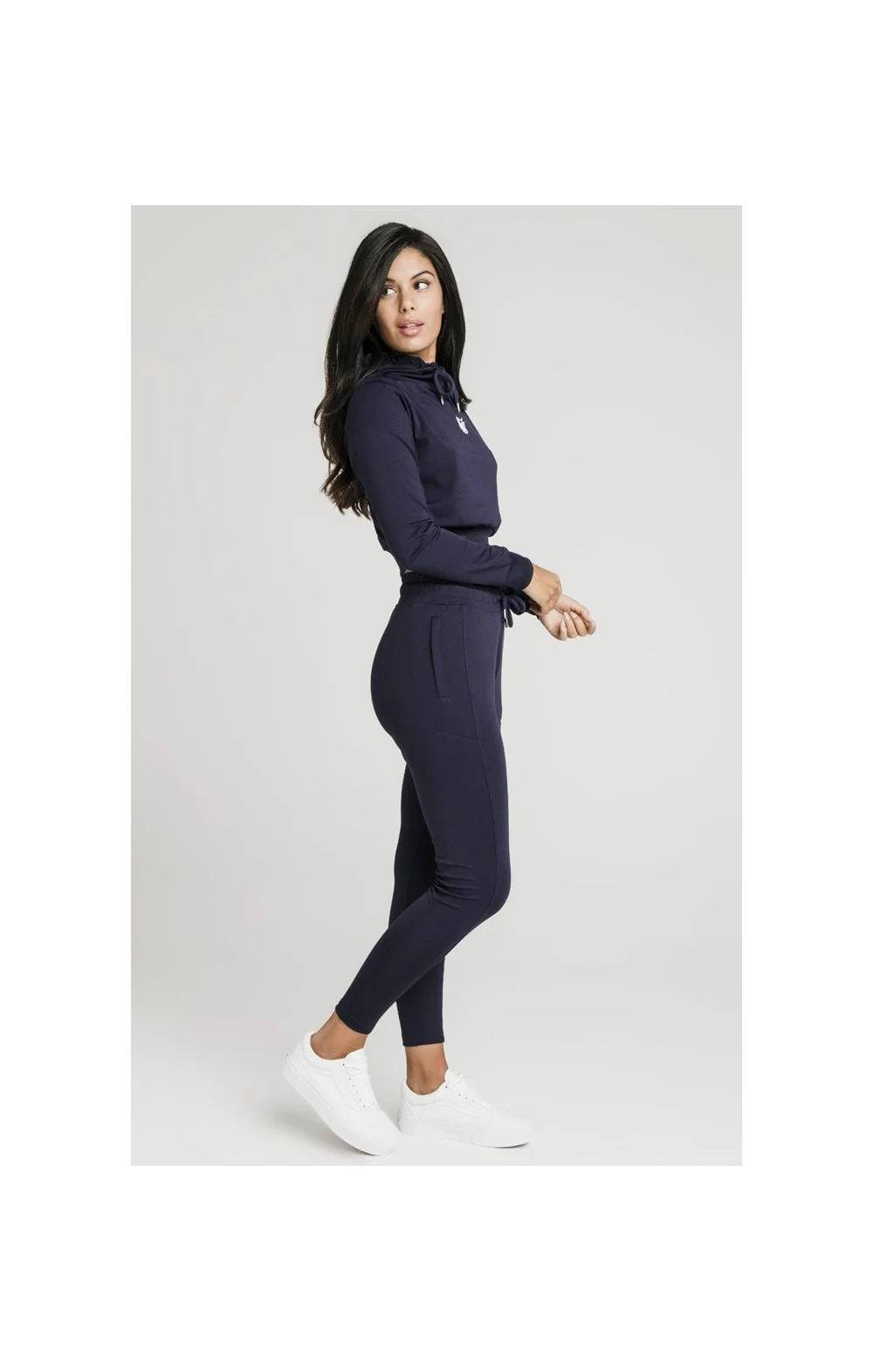 Navy Essential Track Pant - Image 5