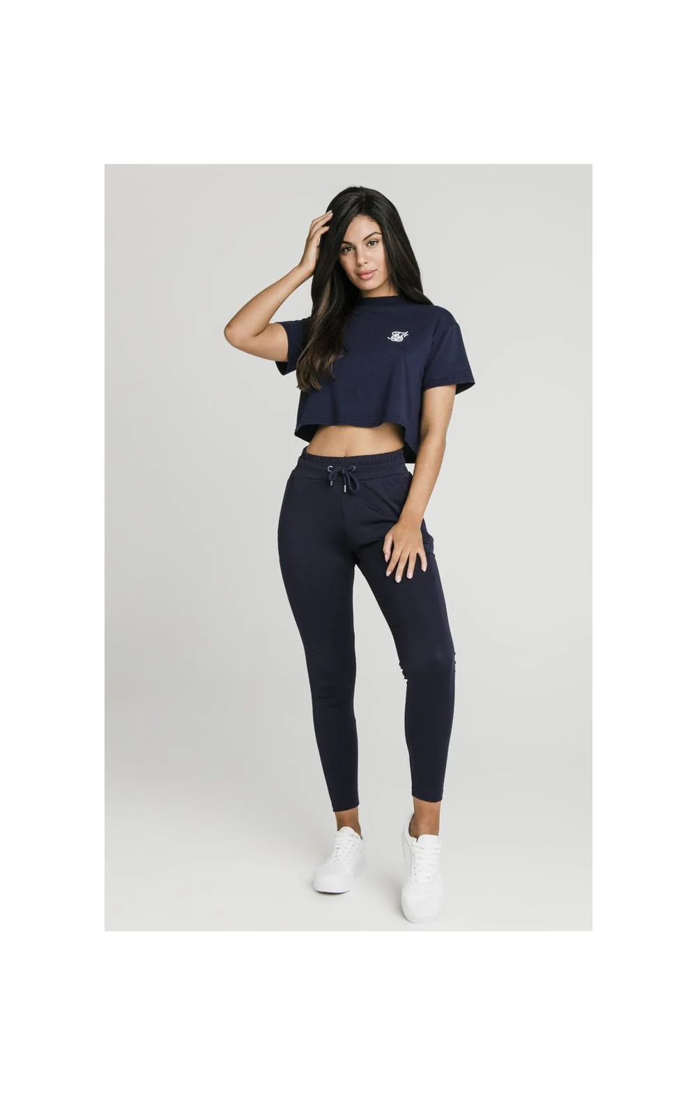 Navy Essential Track Pant - Image 6