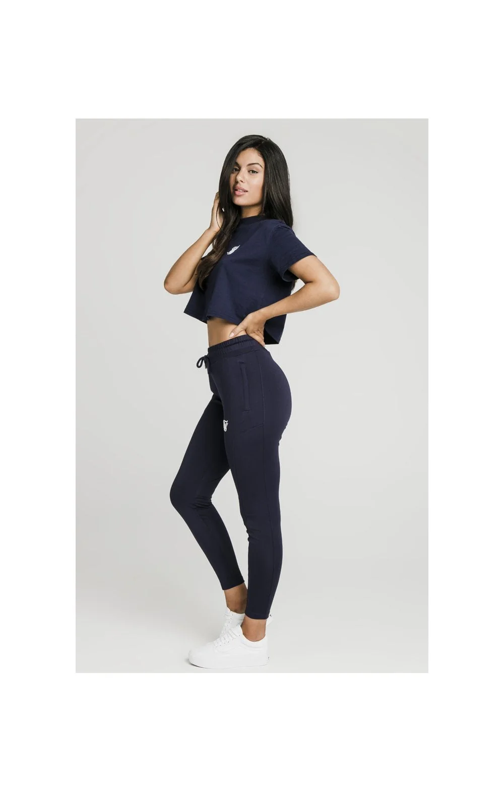 Navy Essential Track Pant - Image 7