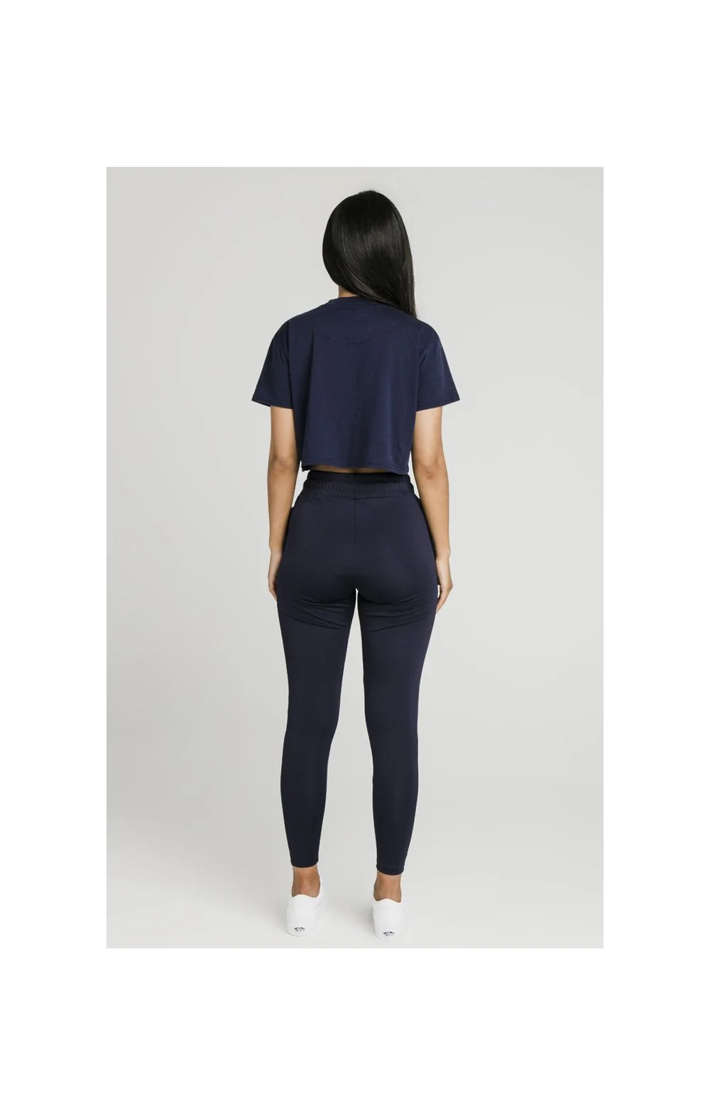 Navy Essential Track Pant - Image 8