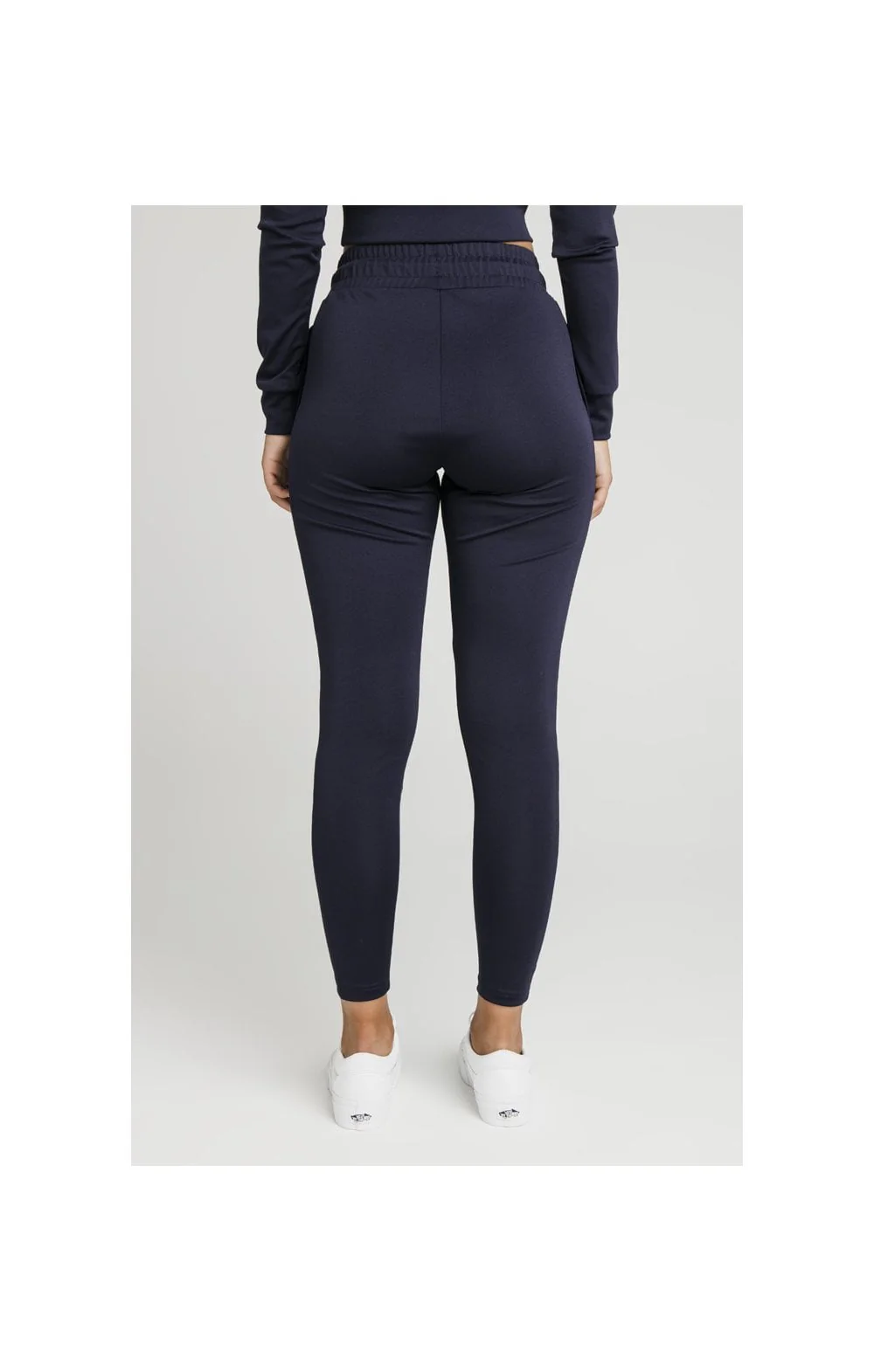 Navy Essential Track Pant - Image 9