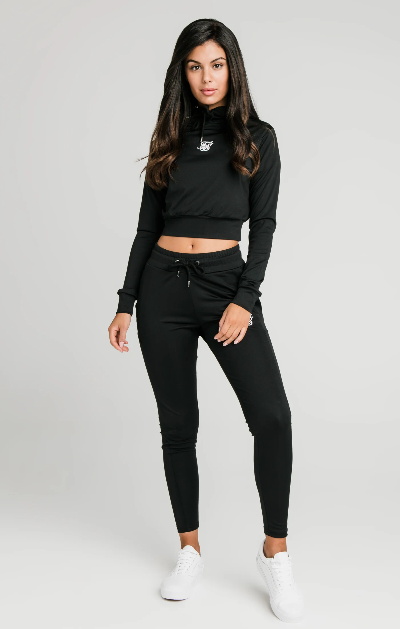 Black Essential Track Top - Image 3