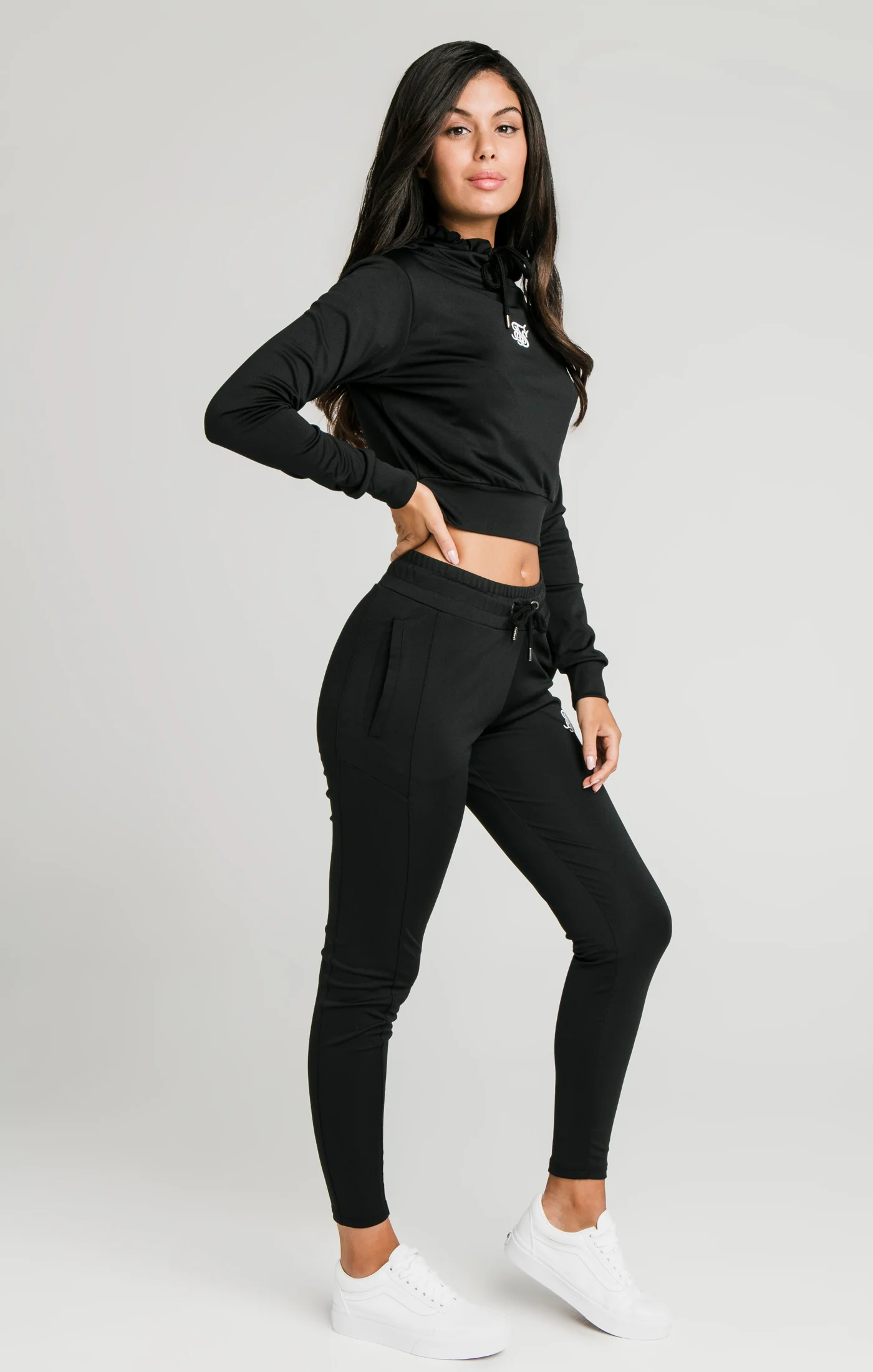 Black Essential Track Top - Image 4