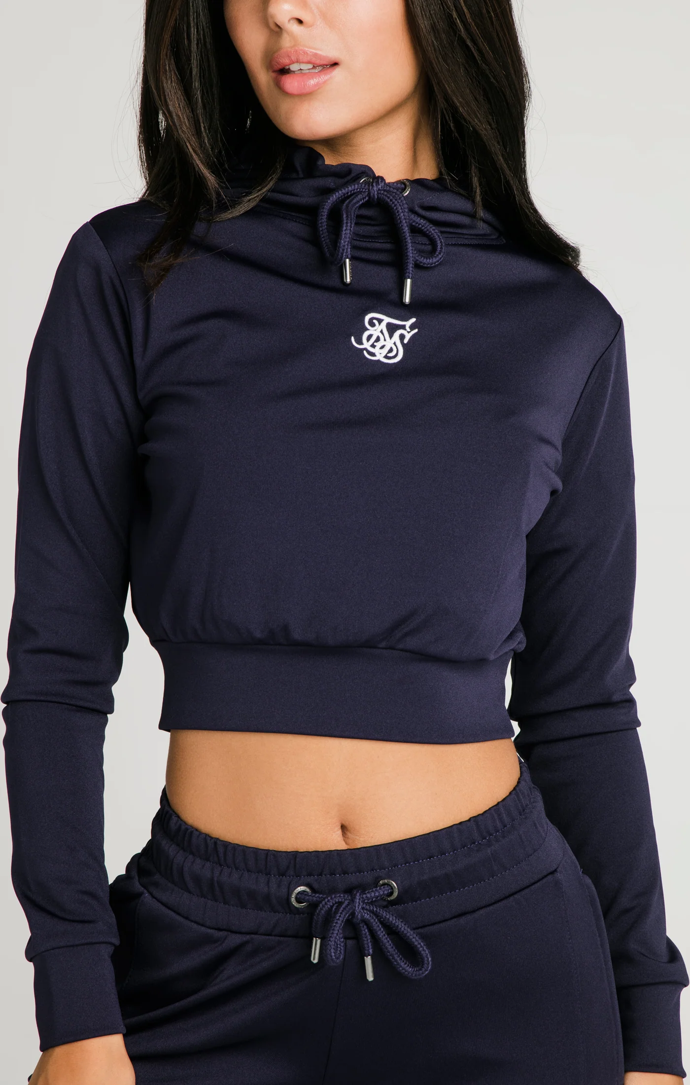 Navy Essential Track Top - Image 2