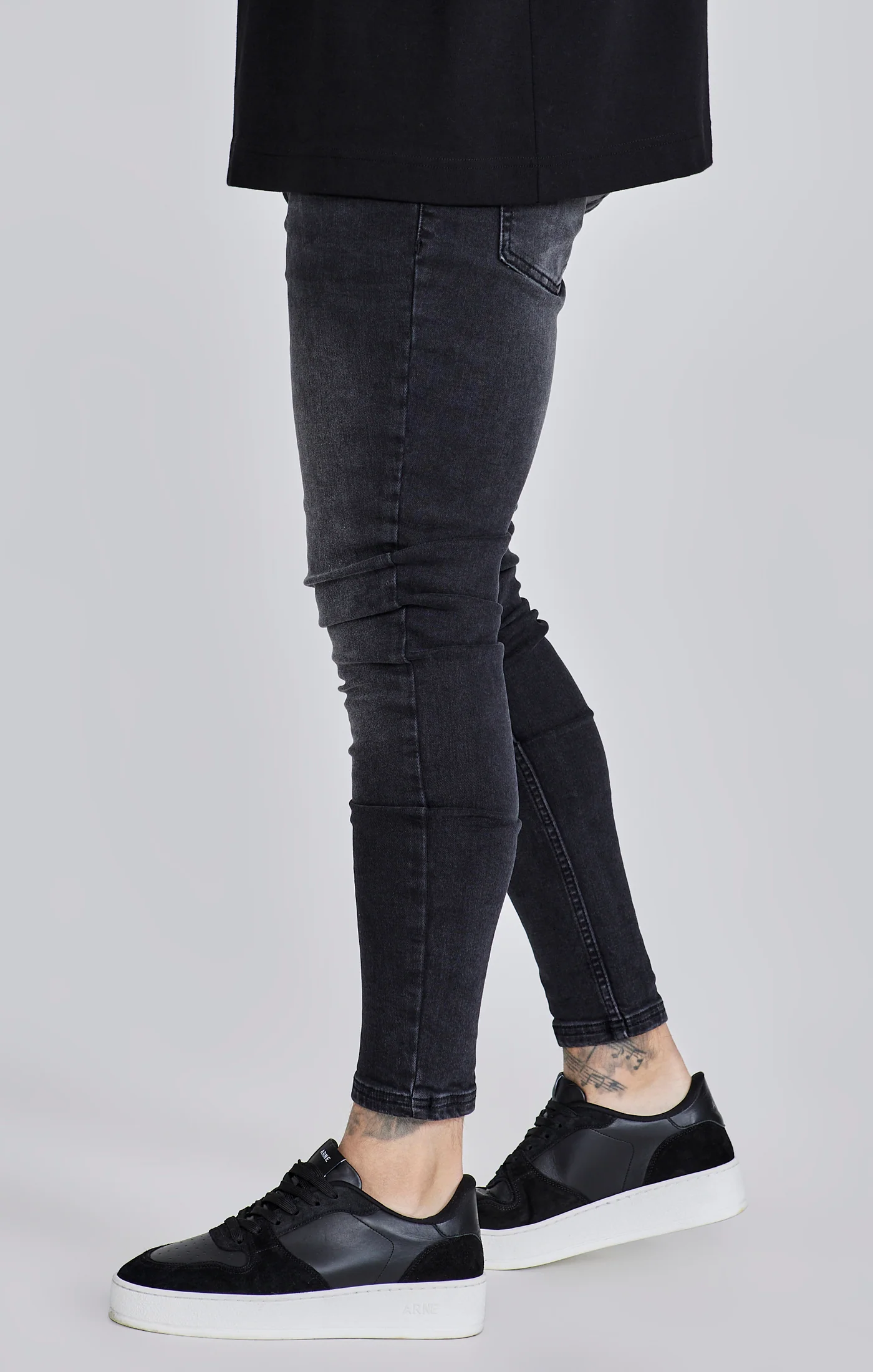 Skinny Jeans Black - Image 2