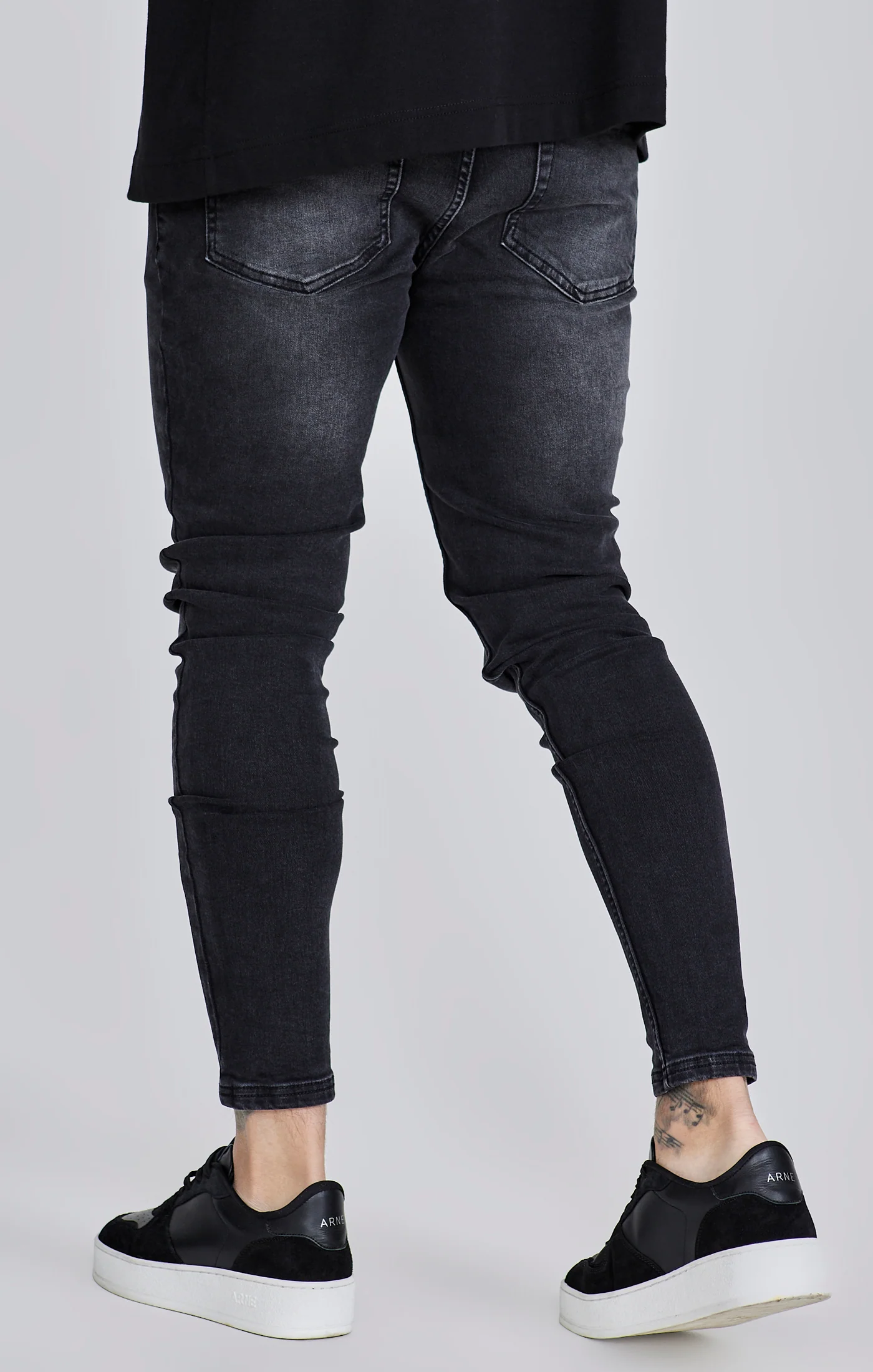 Skinny Jeans Black - Image 3