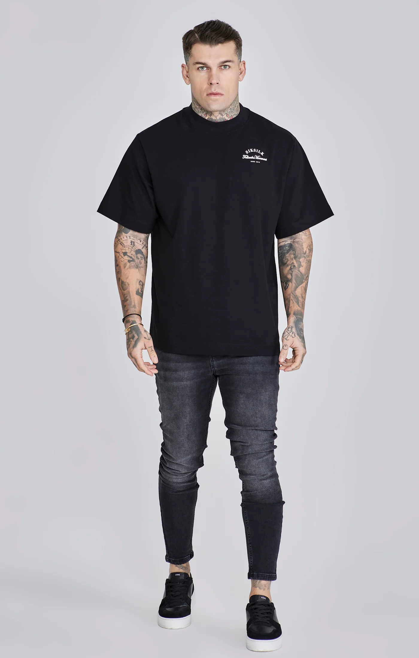 Skinny Jeans Black - Image 4