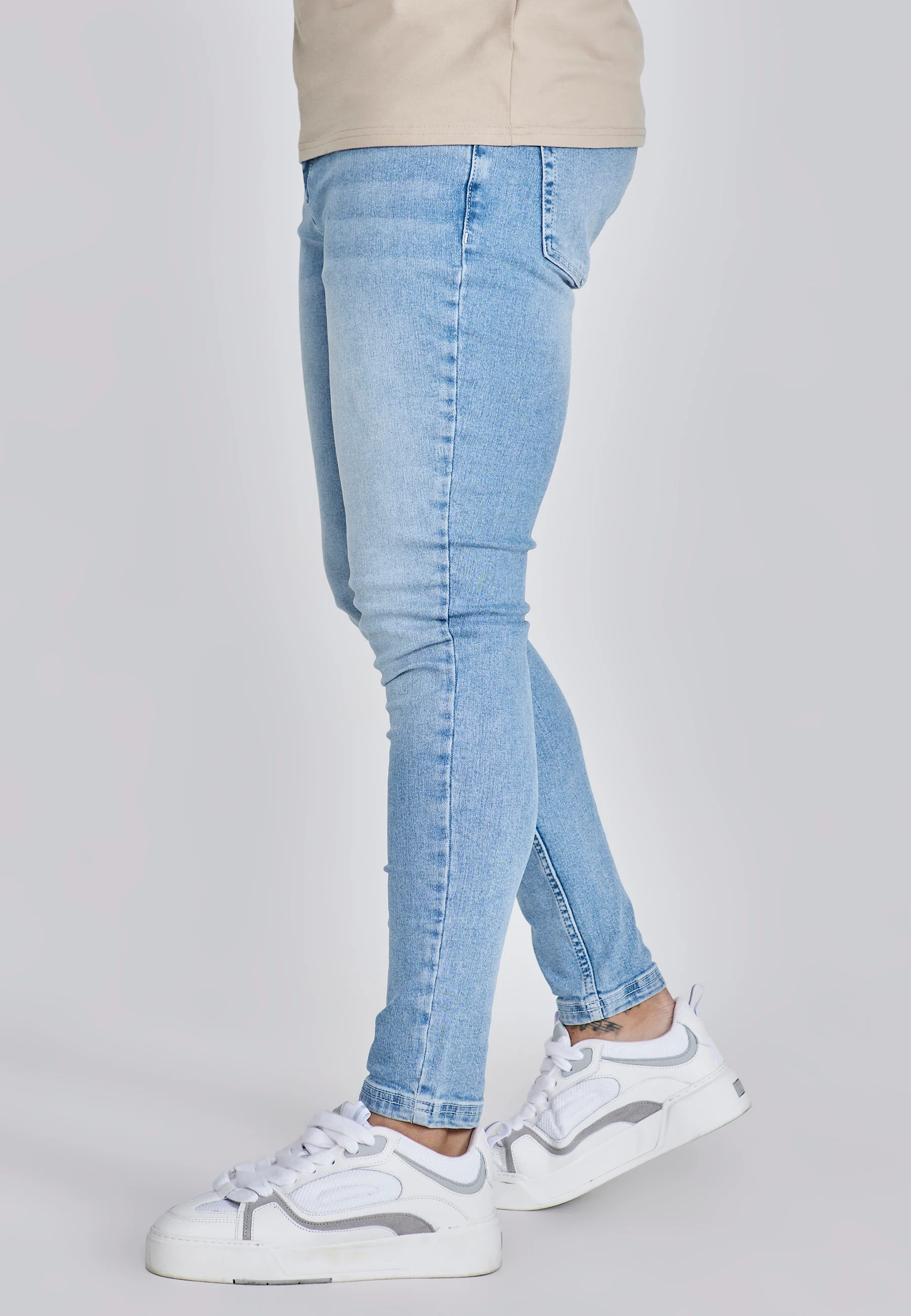Skinny Jeans Blue - Image 2