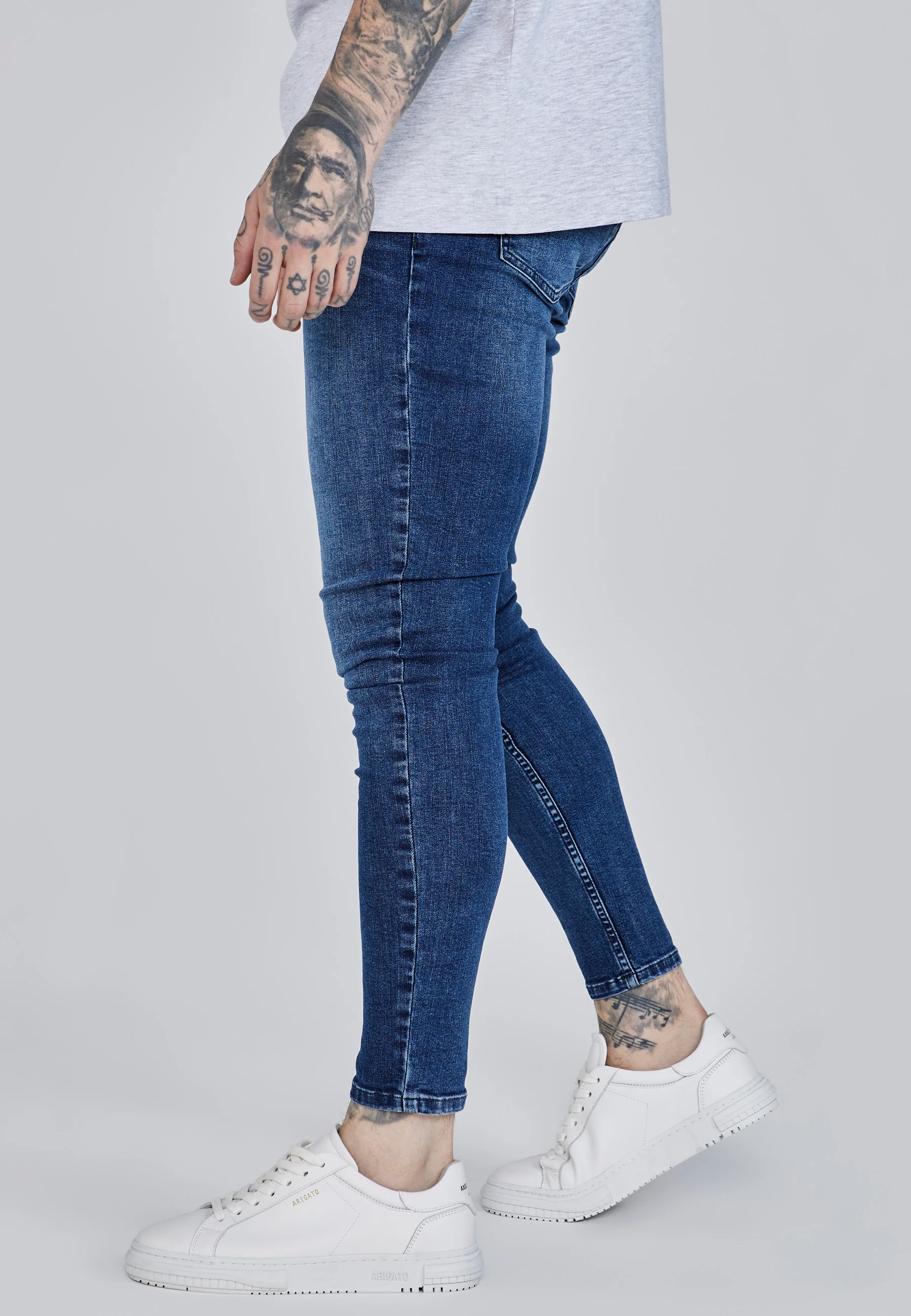 Skinny Jeans Blue - Image 3