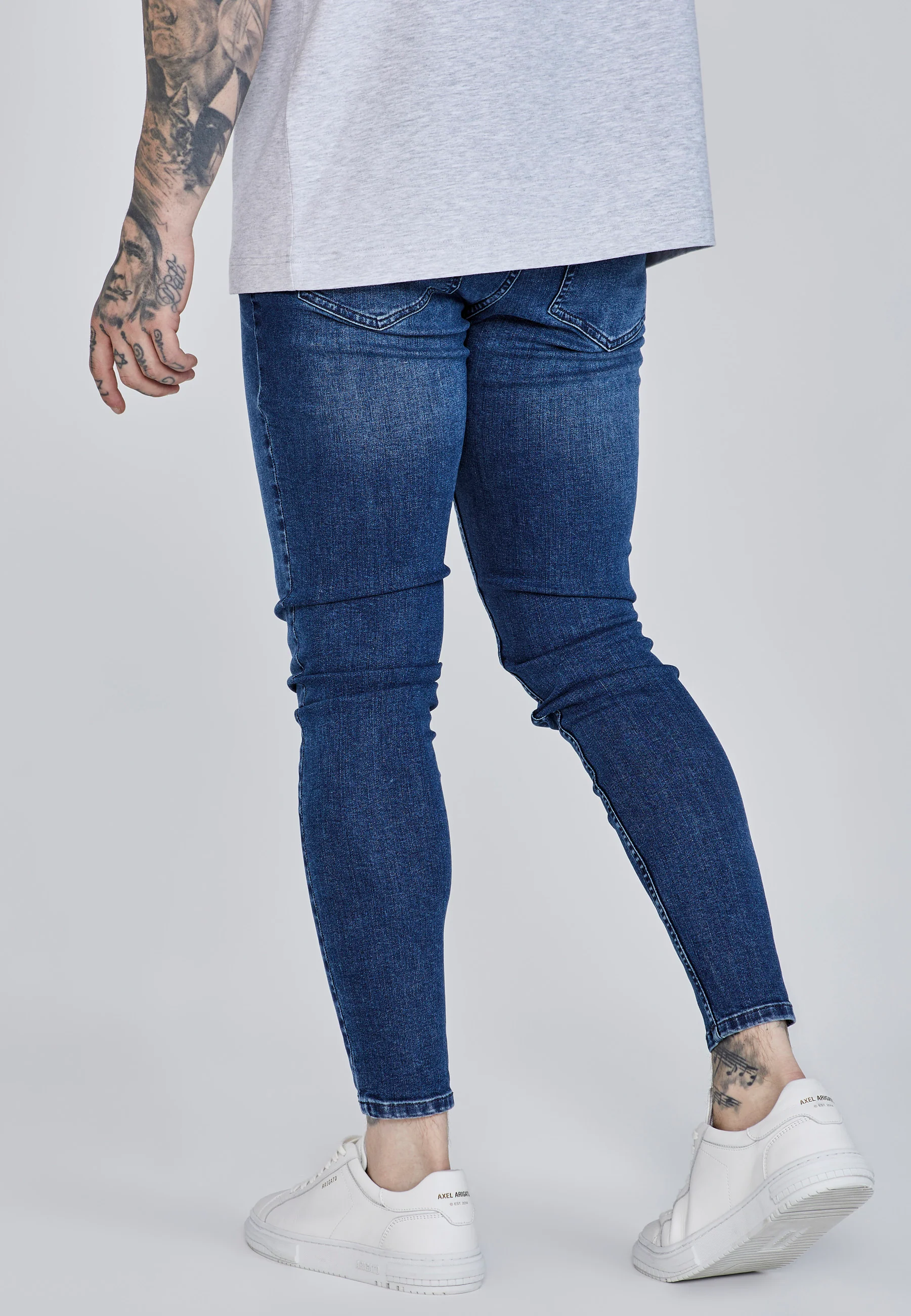 Skinny Jeans Blue - Image 4