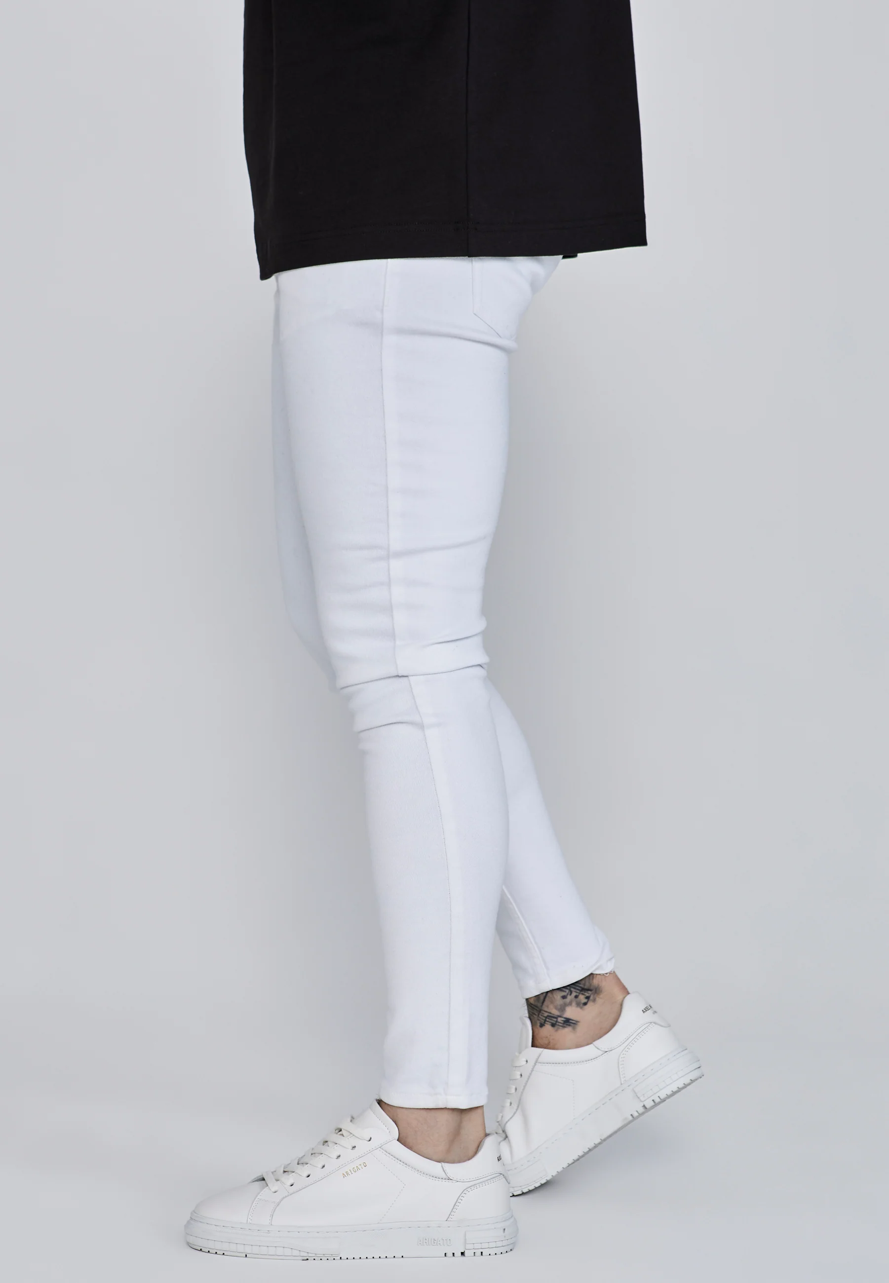 Skinny Jeans White - Image 3