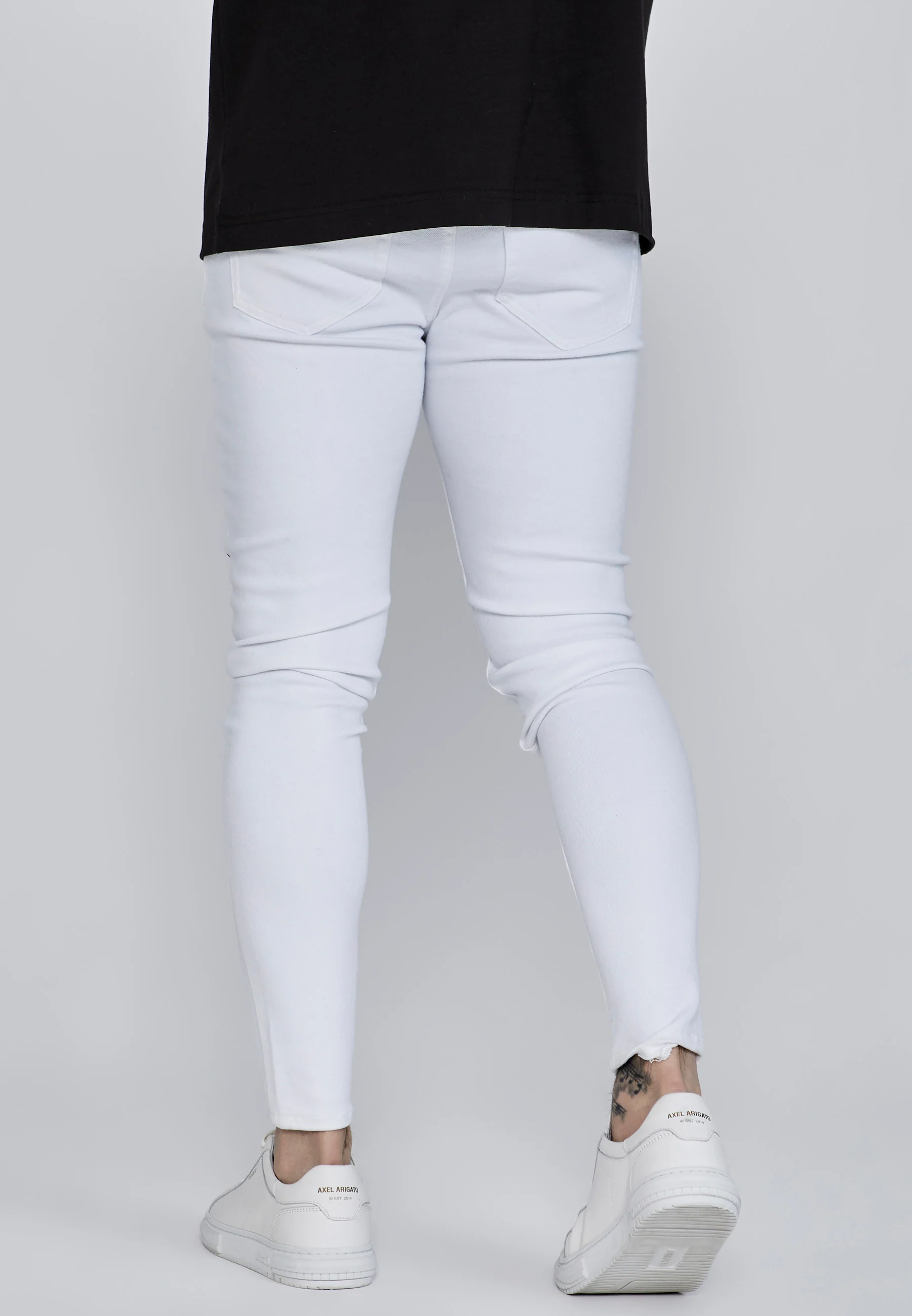 Skinny Jeans White - Image 4