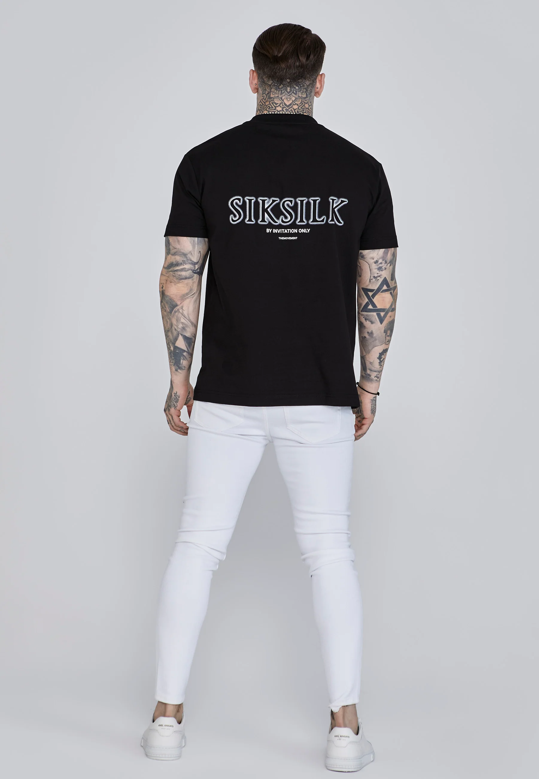 Skinny Jeans White - Image 5