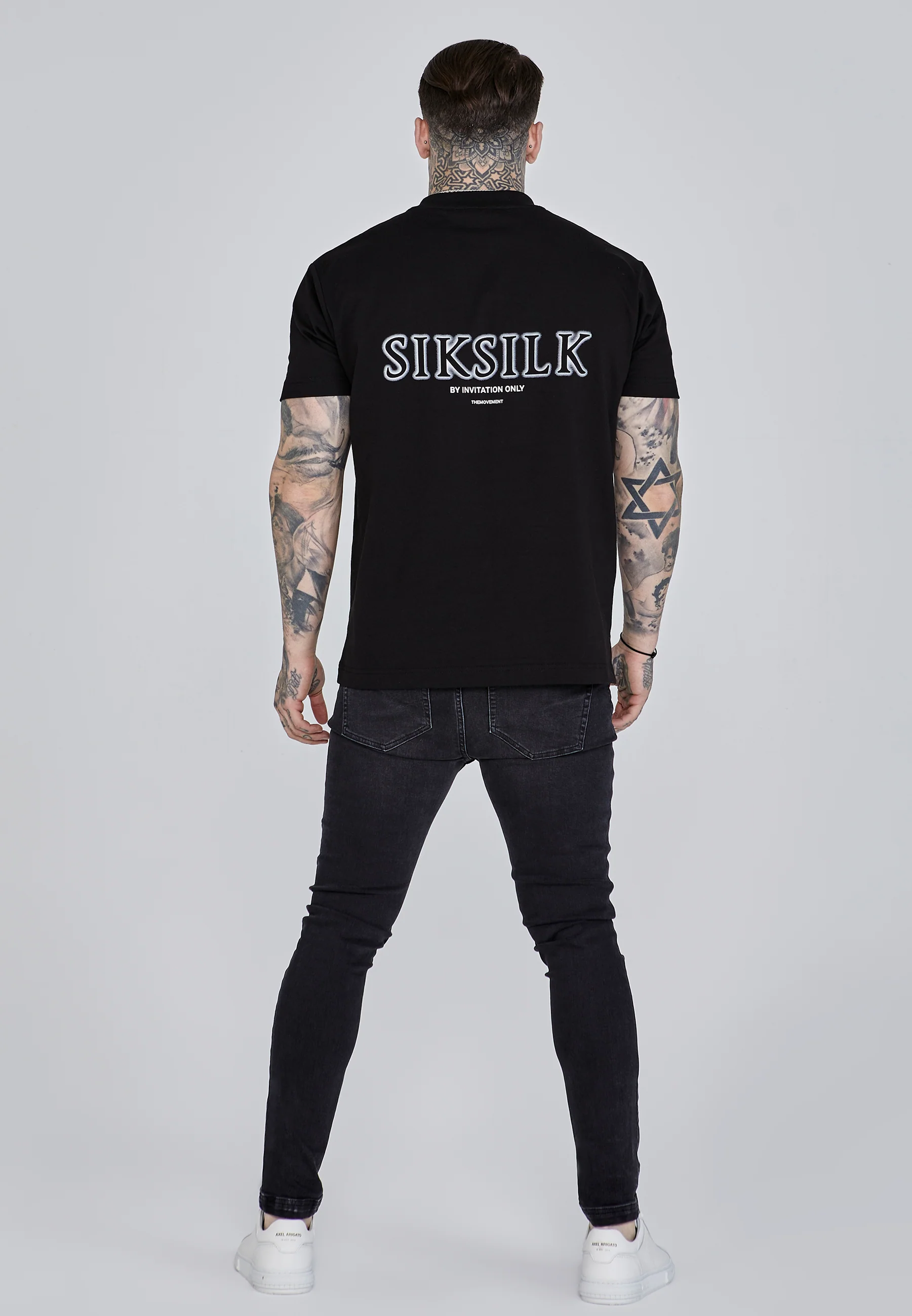 Skinny Jeans Washed Black - Image 5