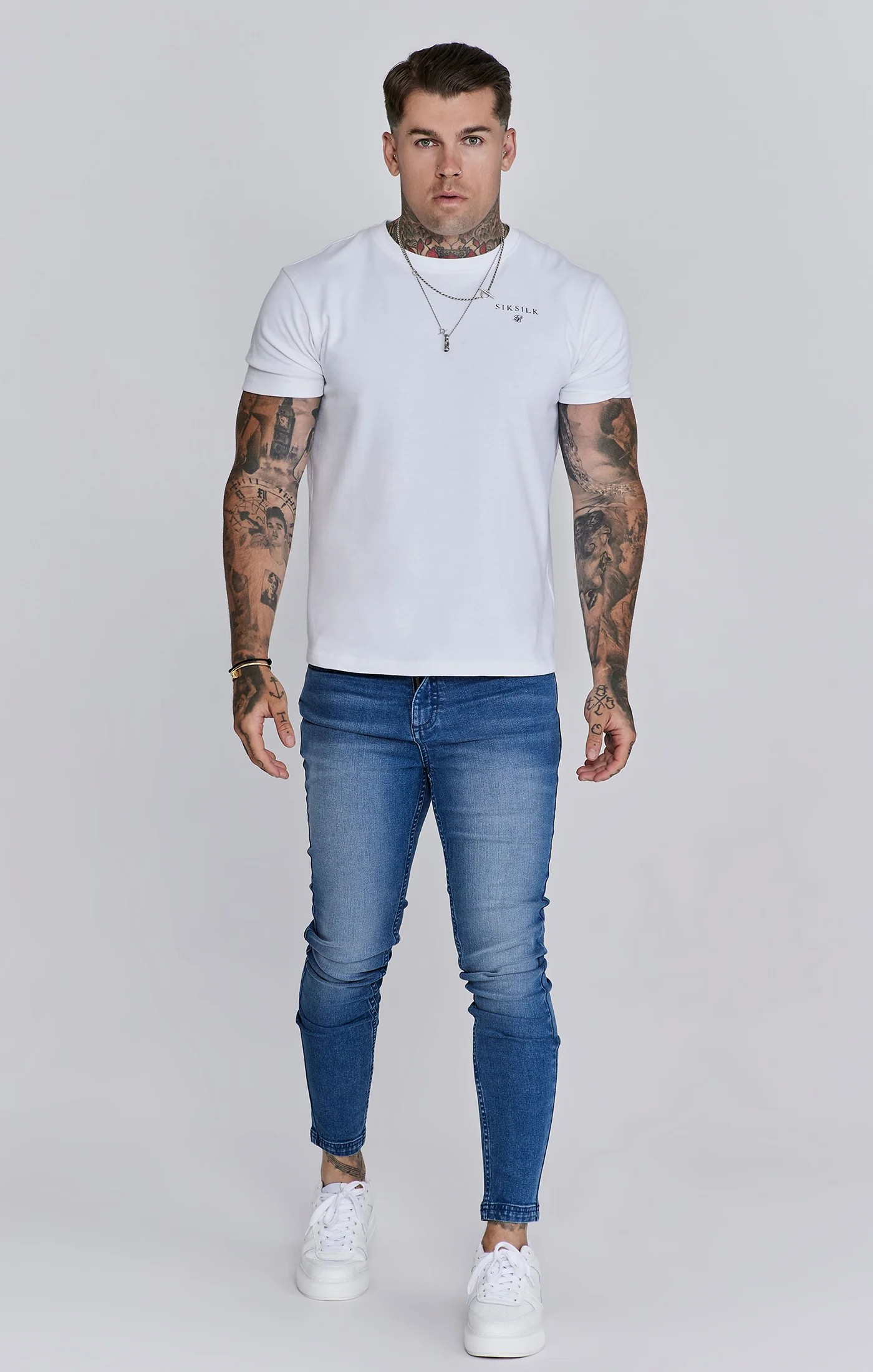 Skinny Jeans Washed Blue - Image 2