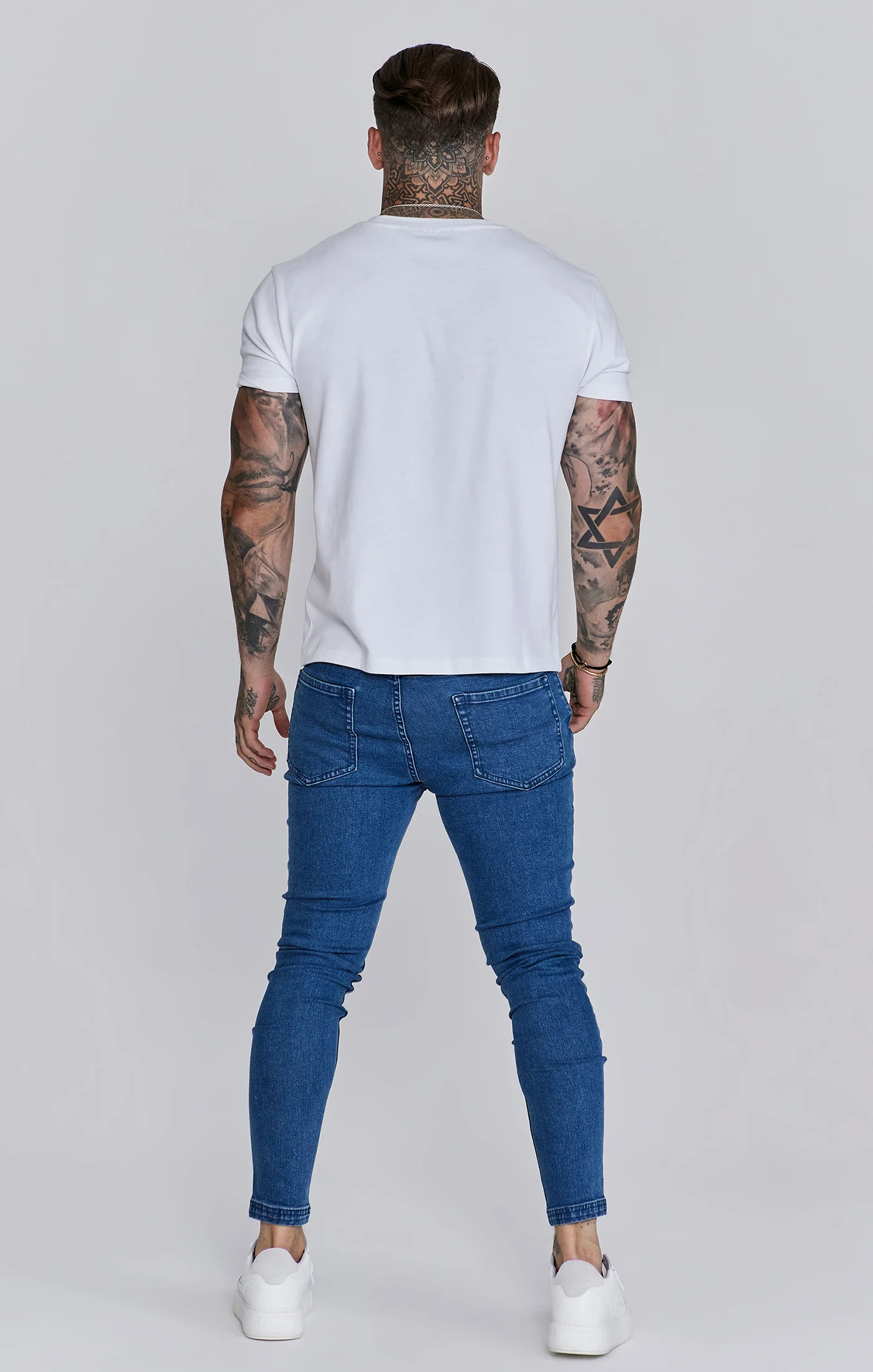Skinny Jeans Washed Blue - Image 5