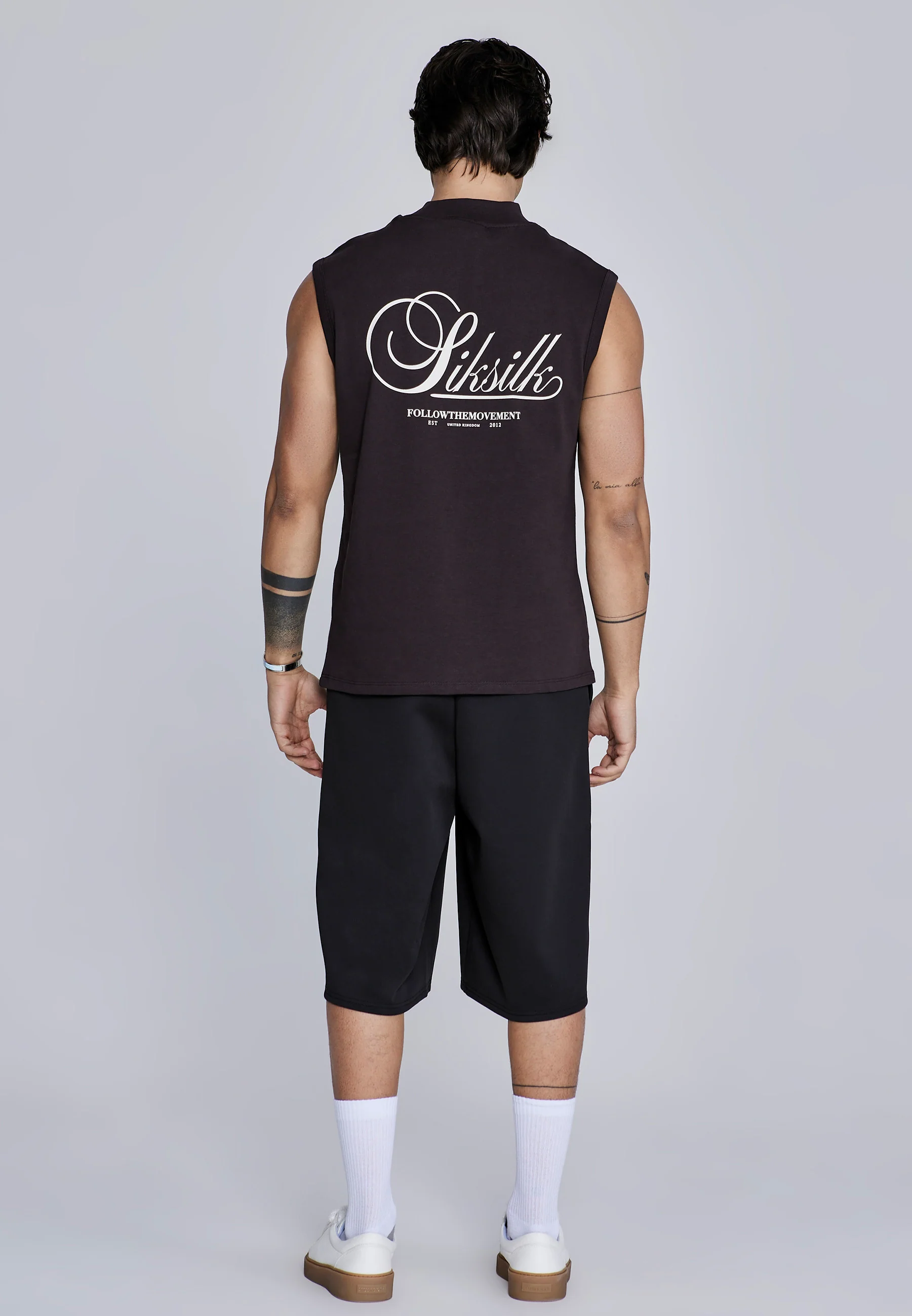 Brown Sleeveless T-Shirt - Image 5