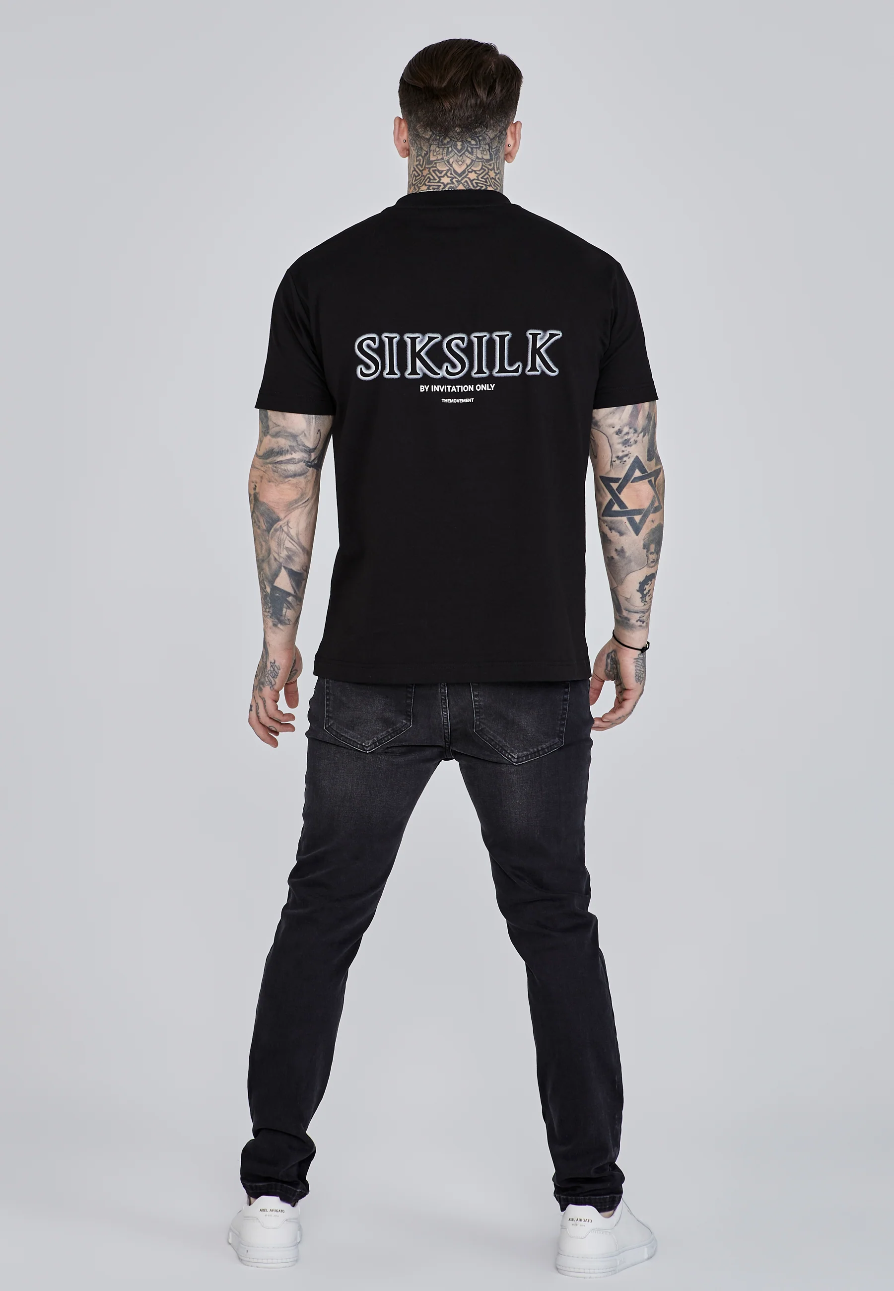 Slim Fit Jeans Black - Image 5