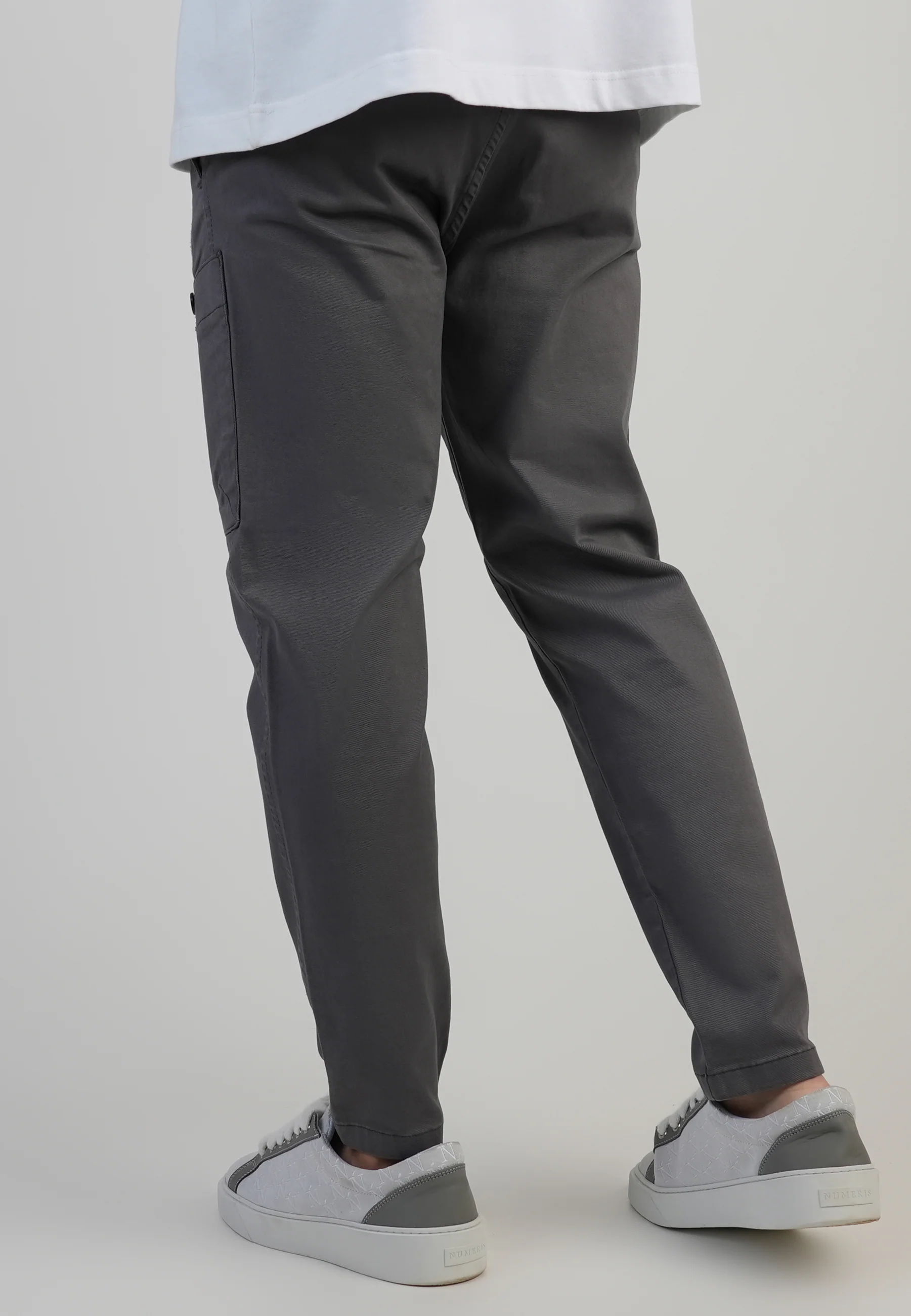 Grey Smart Cargos - Image 3