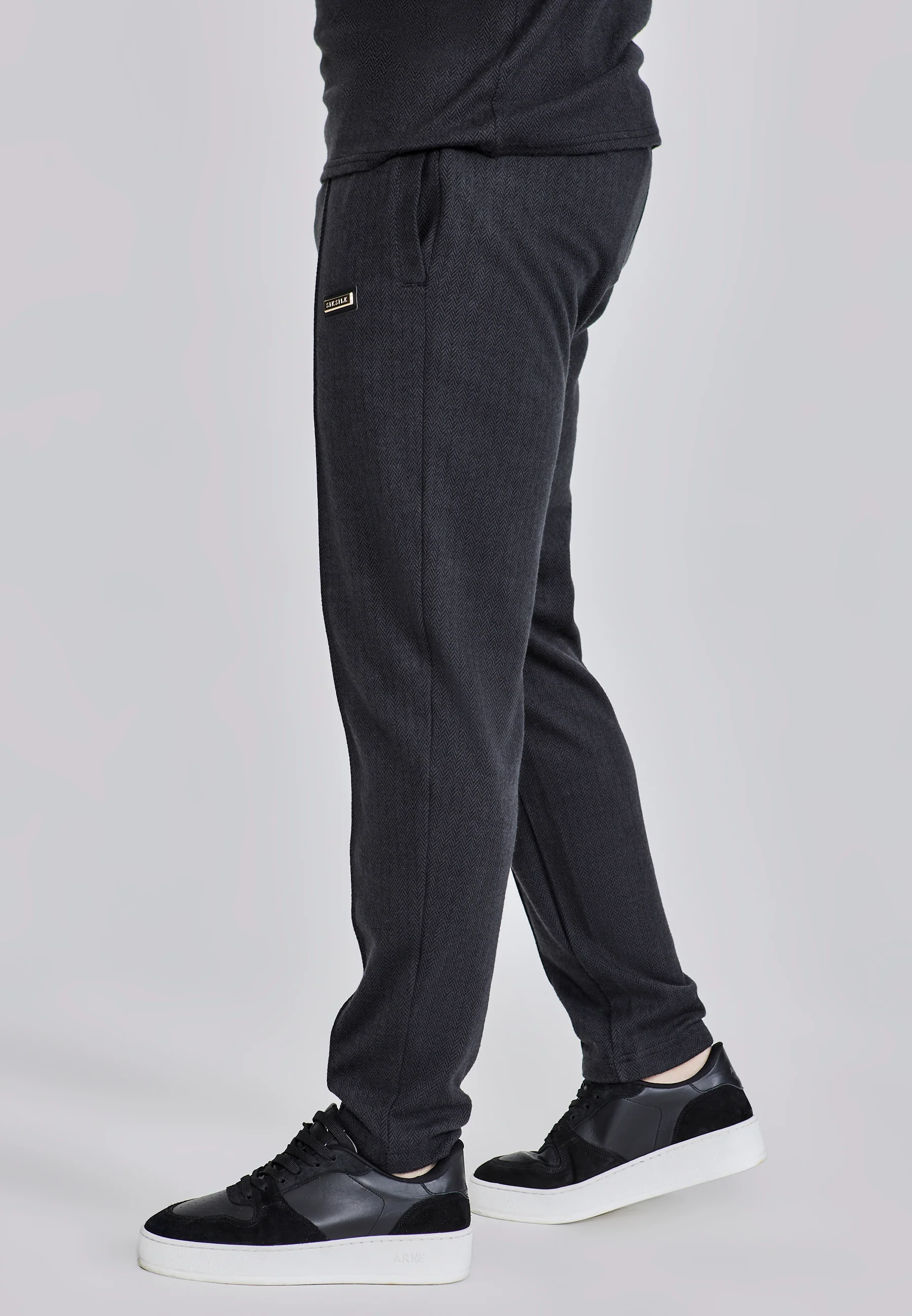 Black Smart Jogger - Image 2