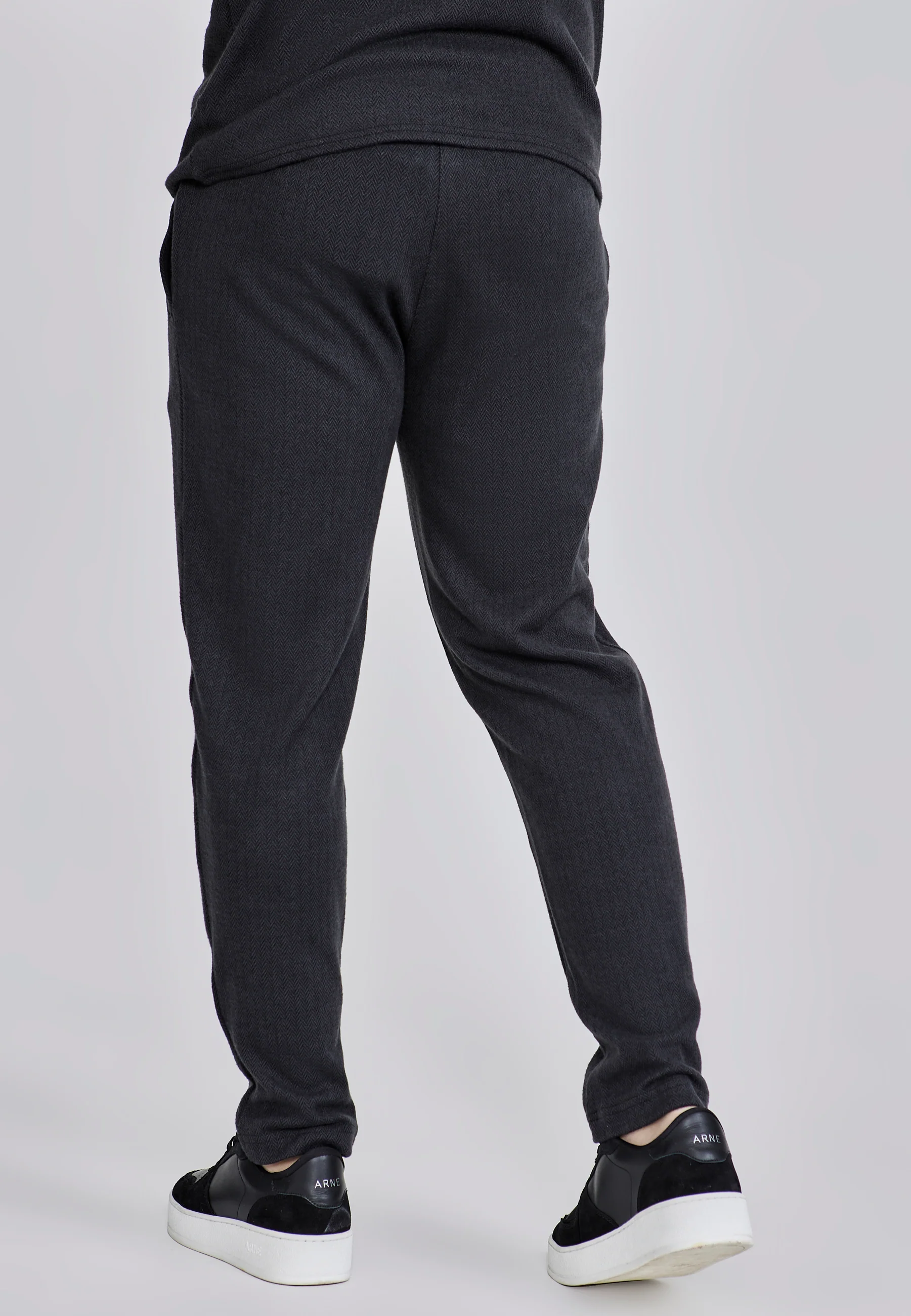 Black Smart Jogger - Image 3