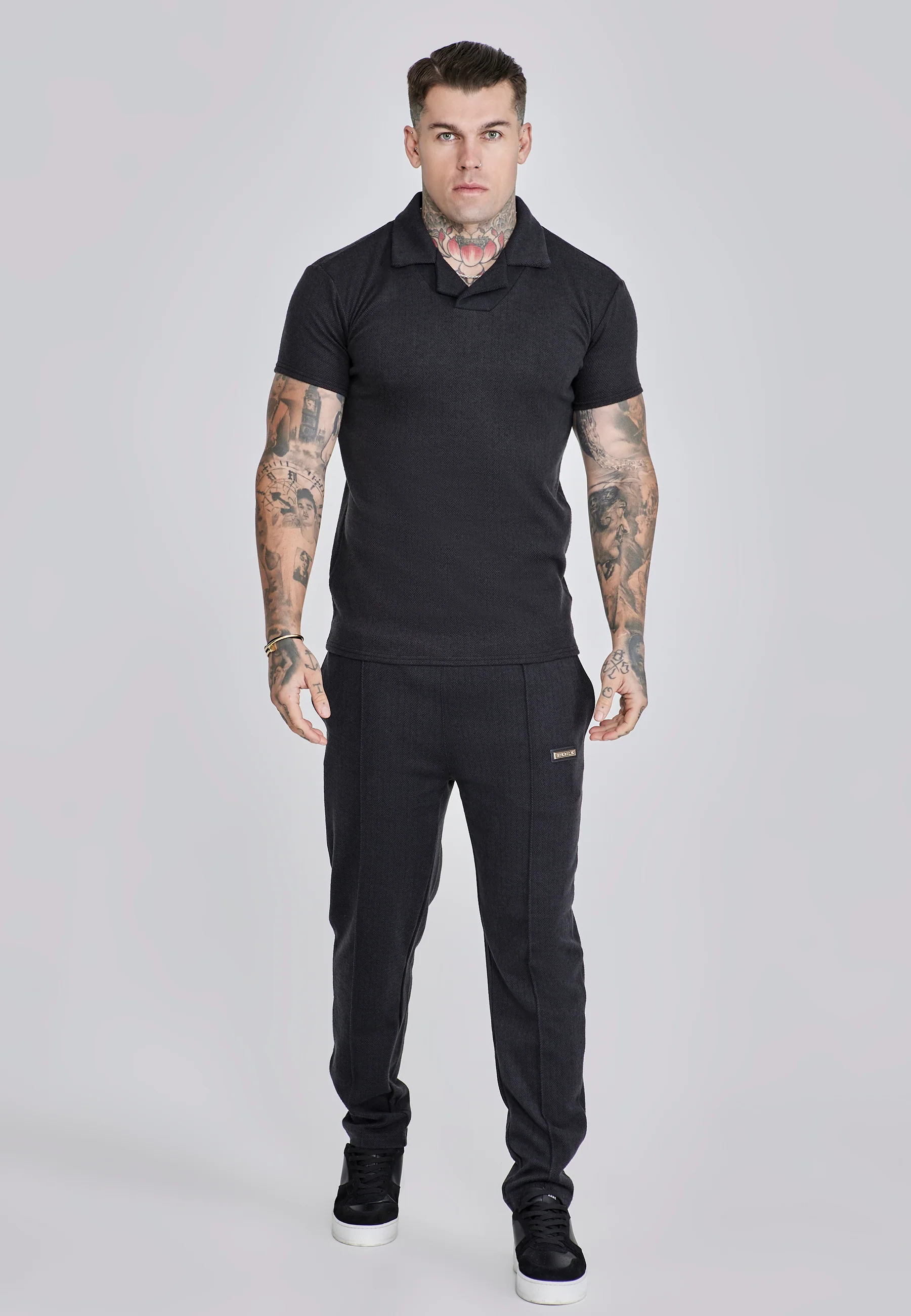 Black Smart Jogger - Image 4