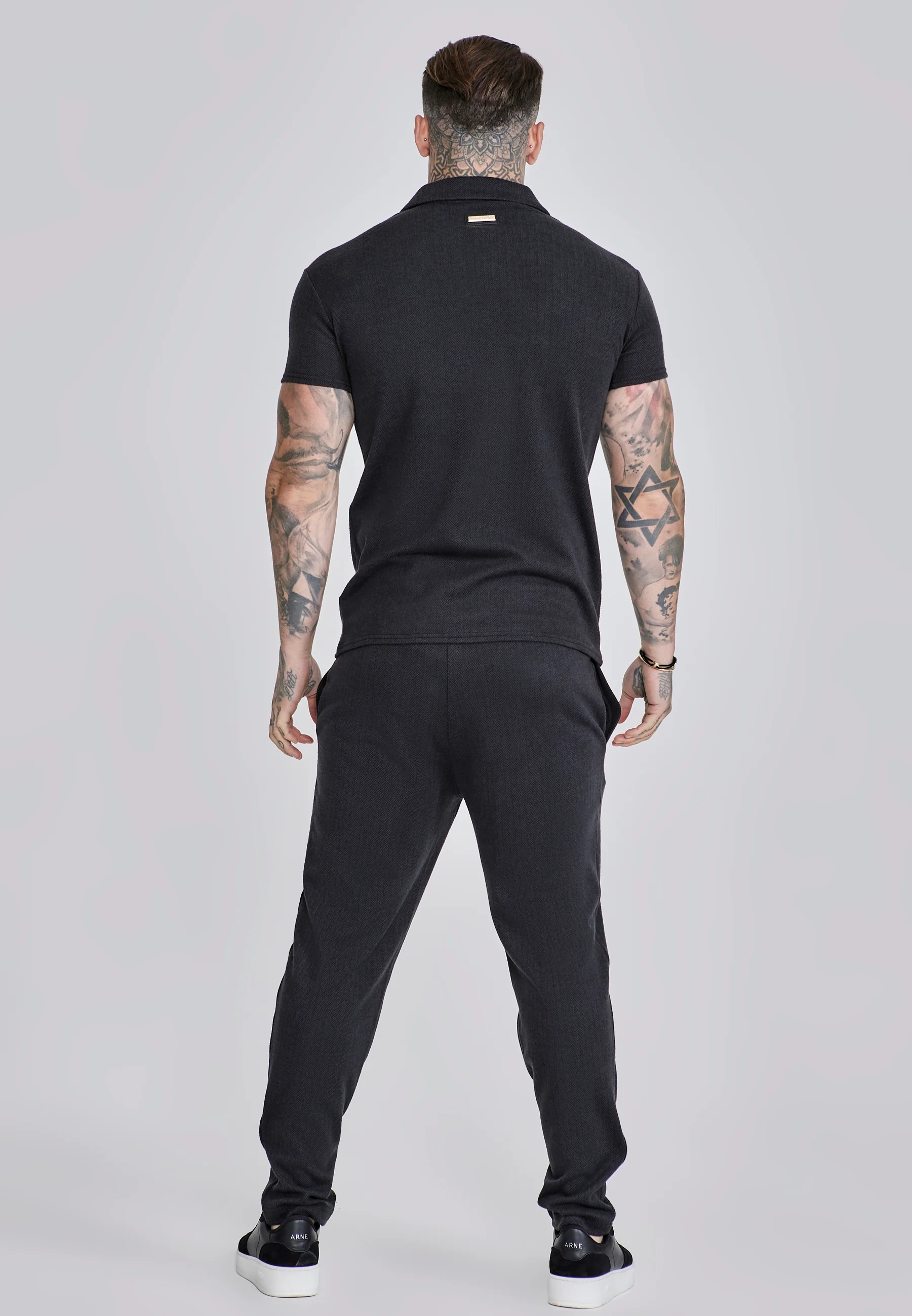 Black Smart Jogger - Image 5