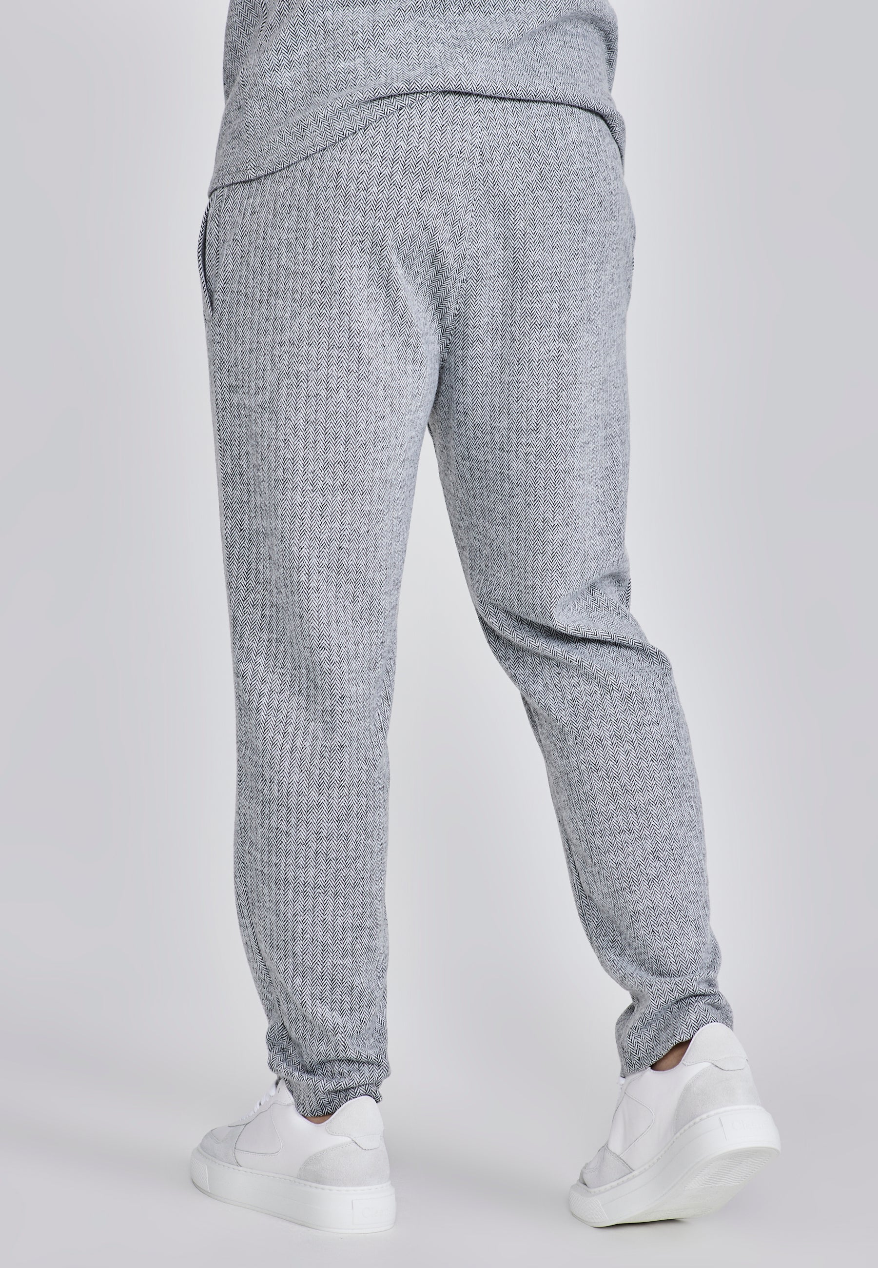 Grey Smart Jogger - Image 3