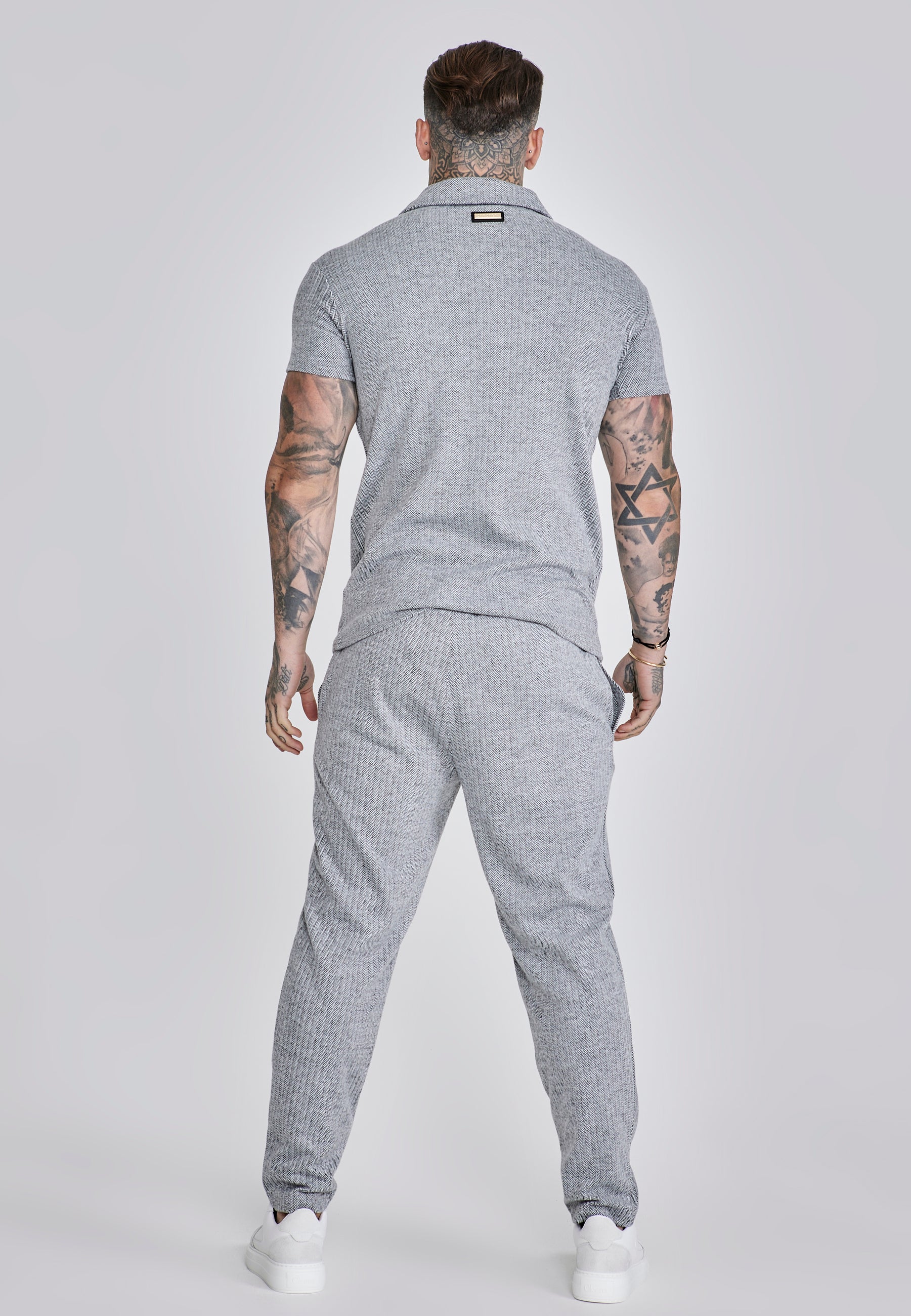 Grey Smart Jogger - Image 5