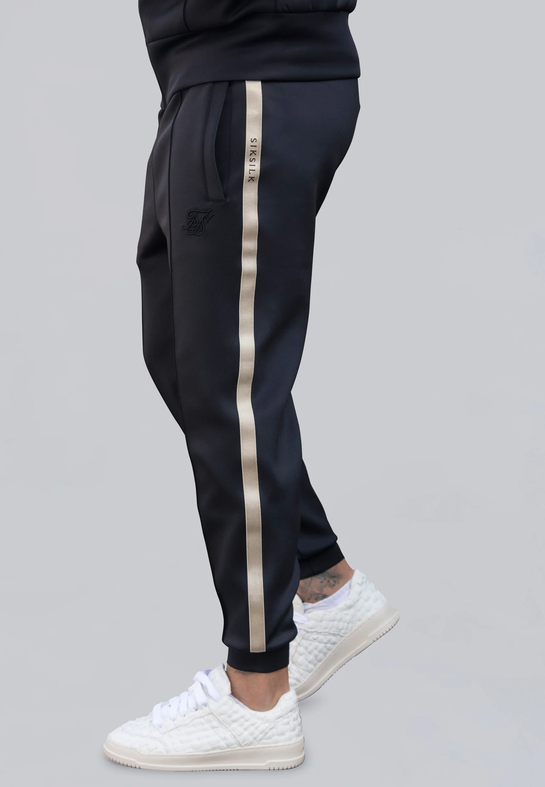 Black Smart Joggers - Image 2