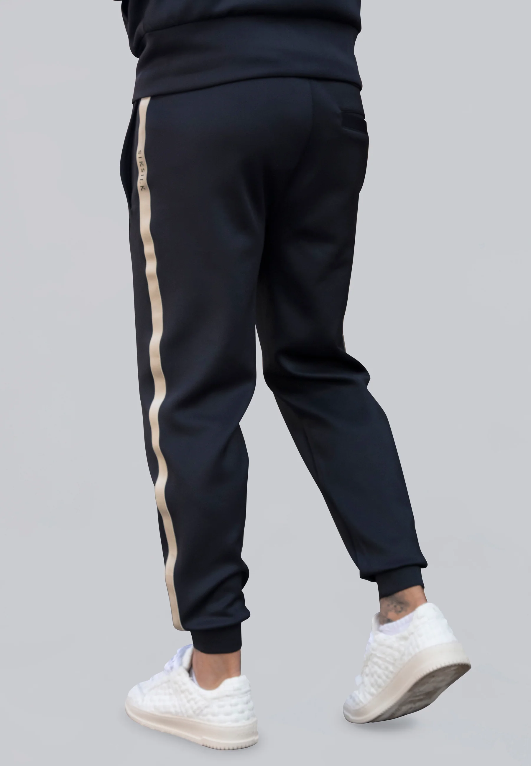 Black Smart Joggers - Image 3