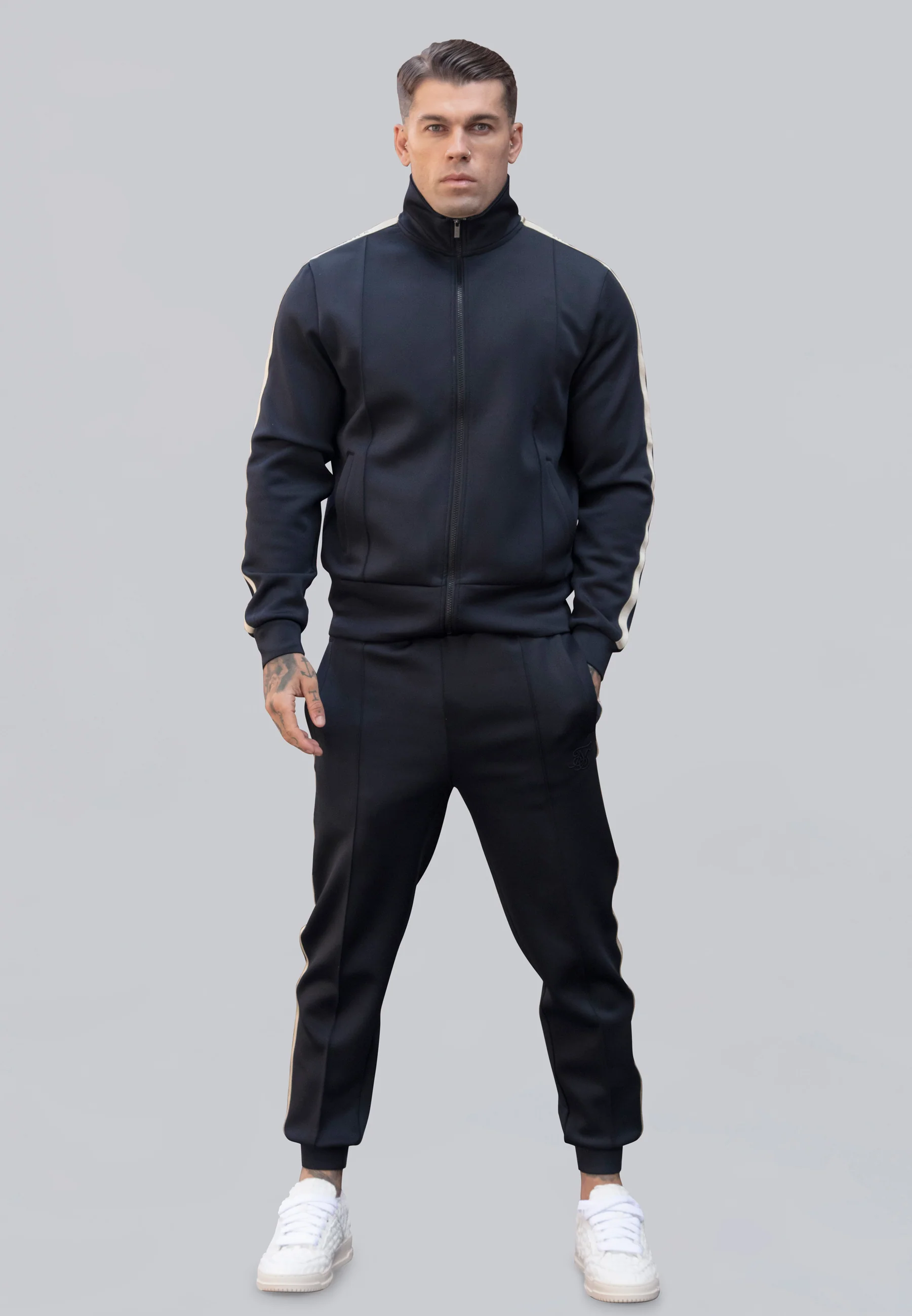Black Smart Joggers - Image 4