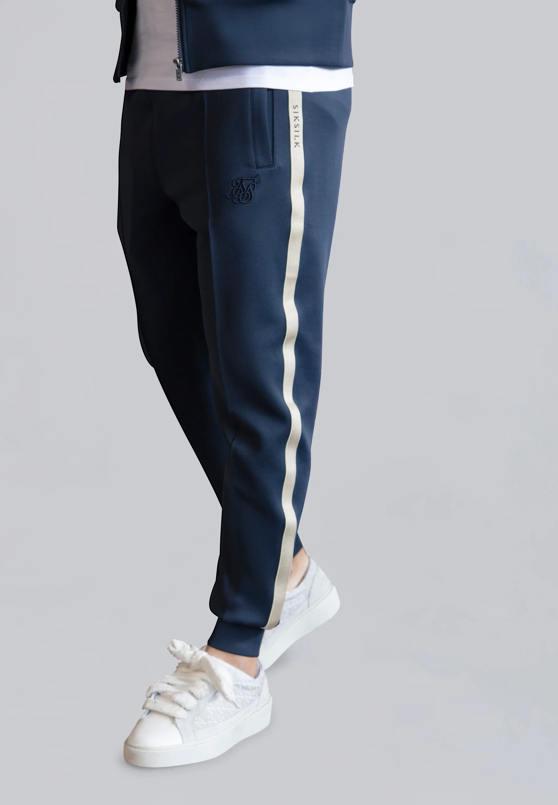 Navy Smart Joggers