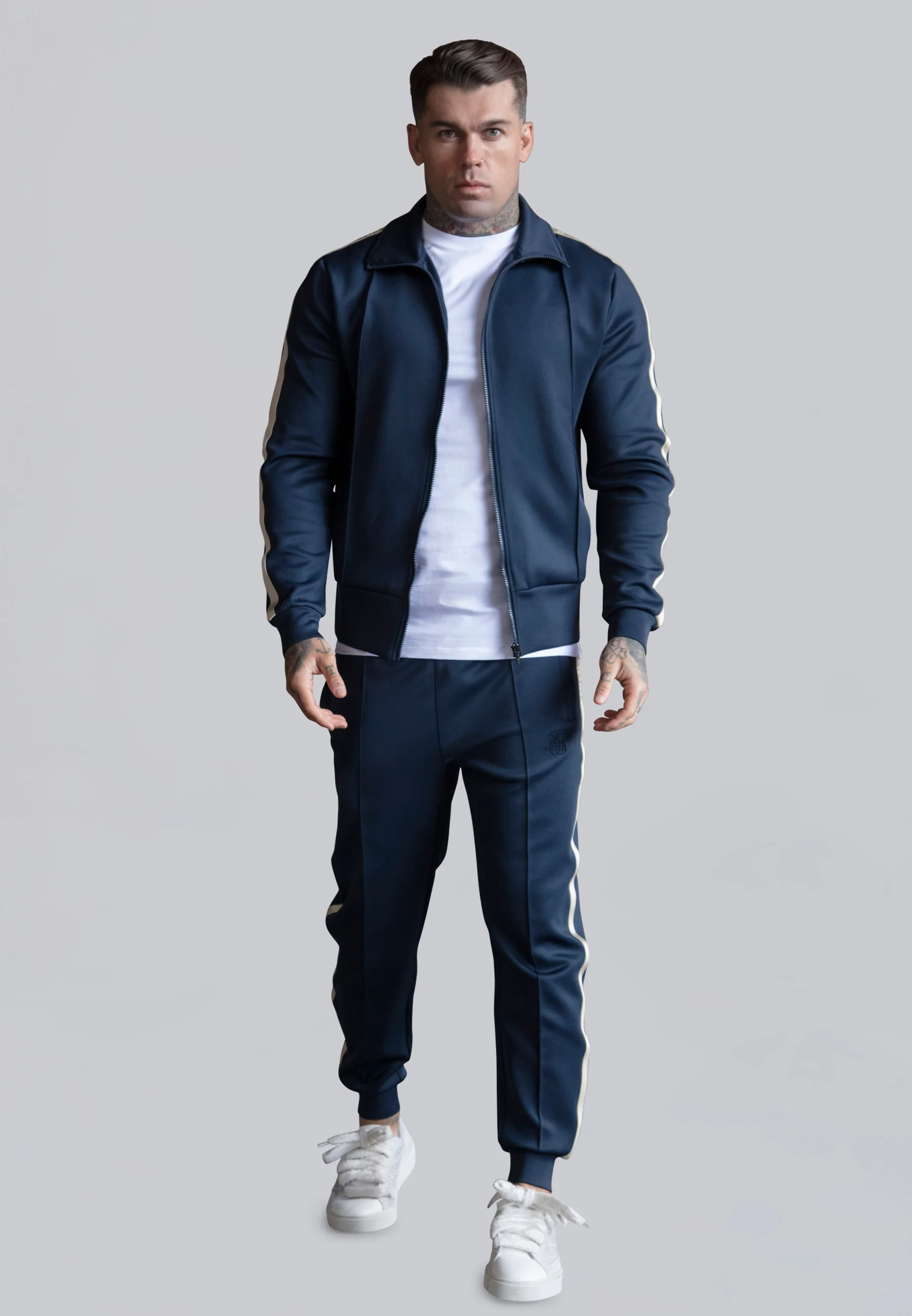 Navy Smart Joggers - Image 4