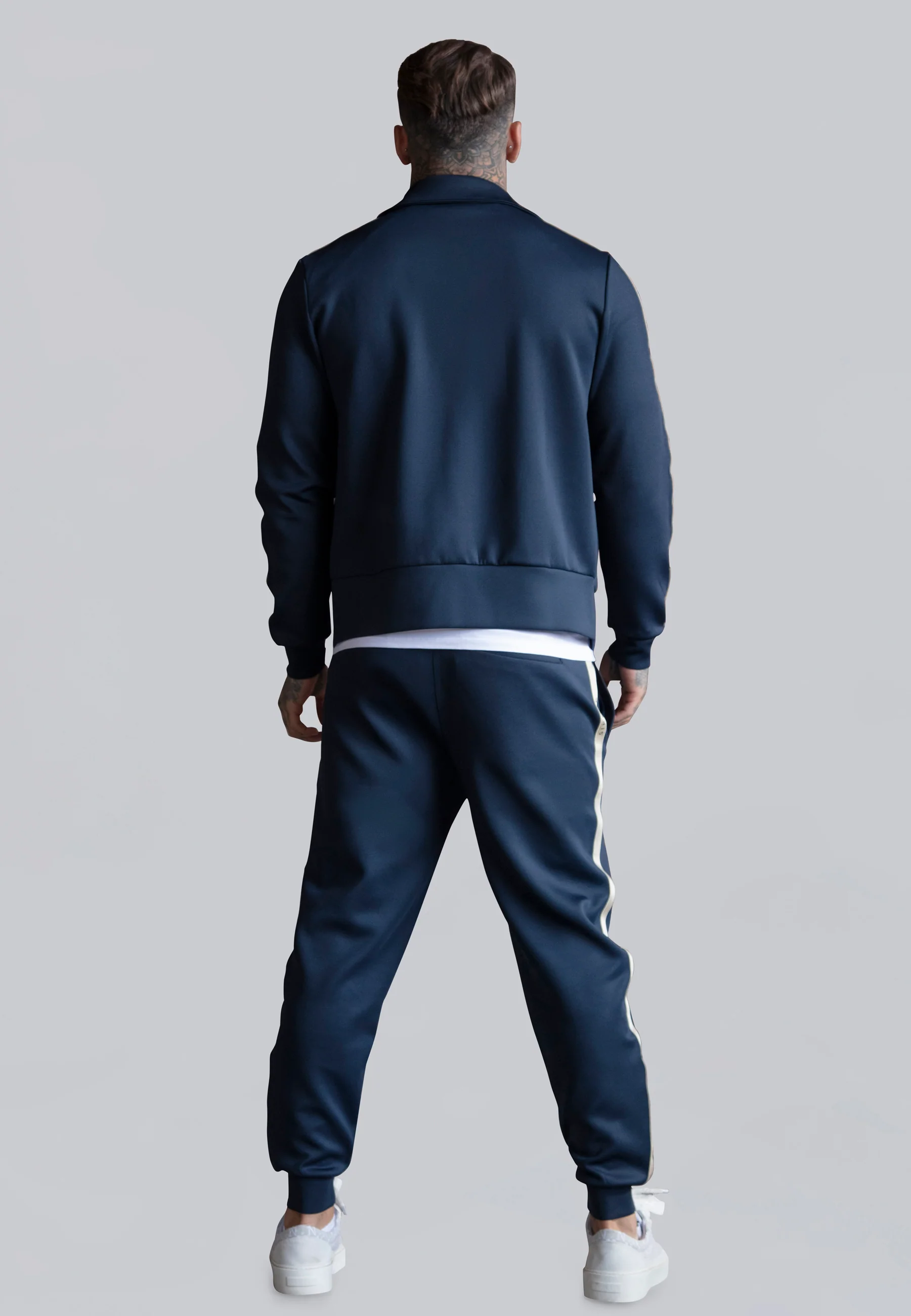 Navy Smart Joggers - Image 5