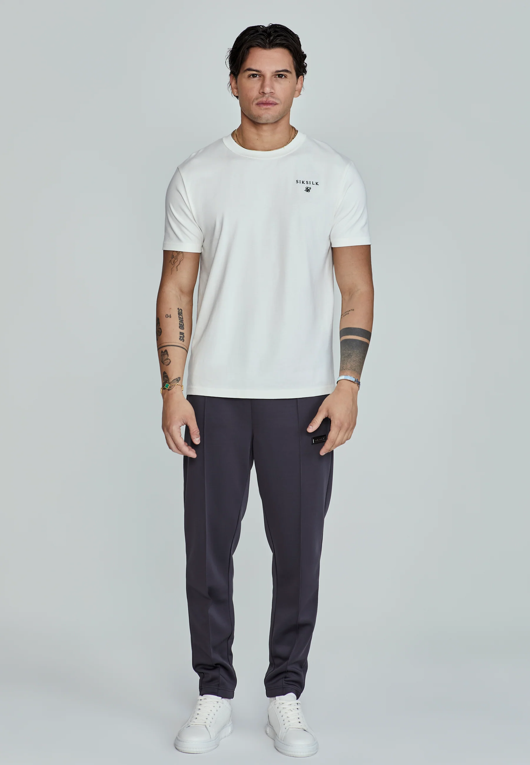 Grey Smart Joggers - Image 2