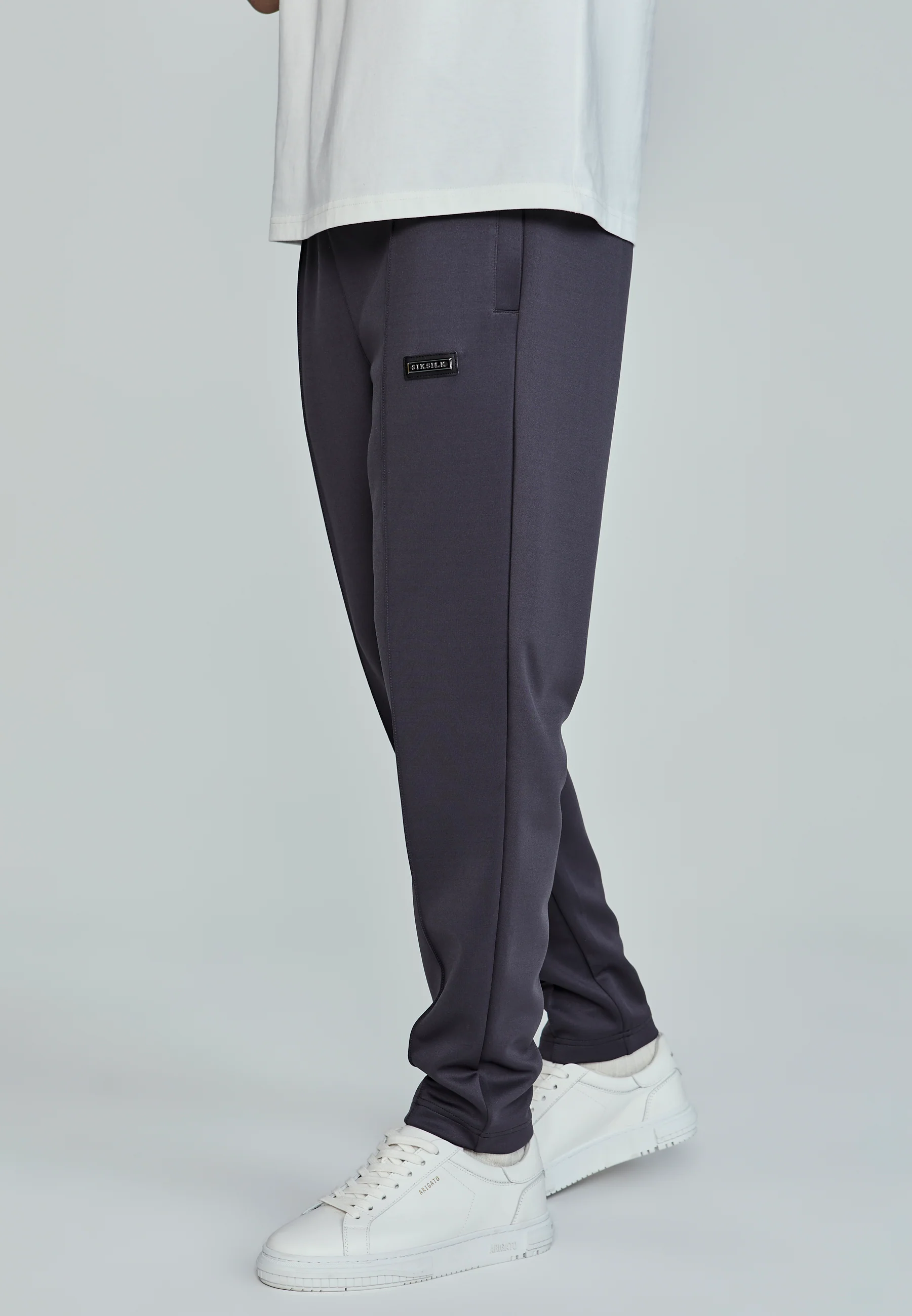 Grey Smart Joggers - Image 3