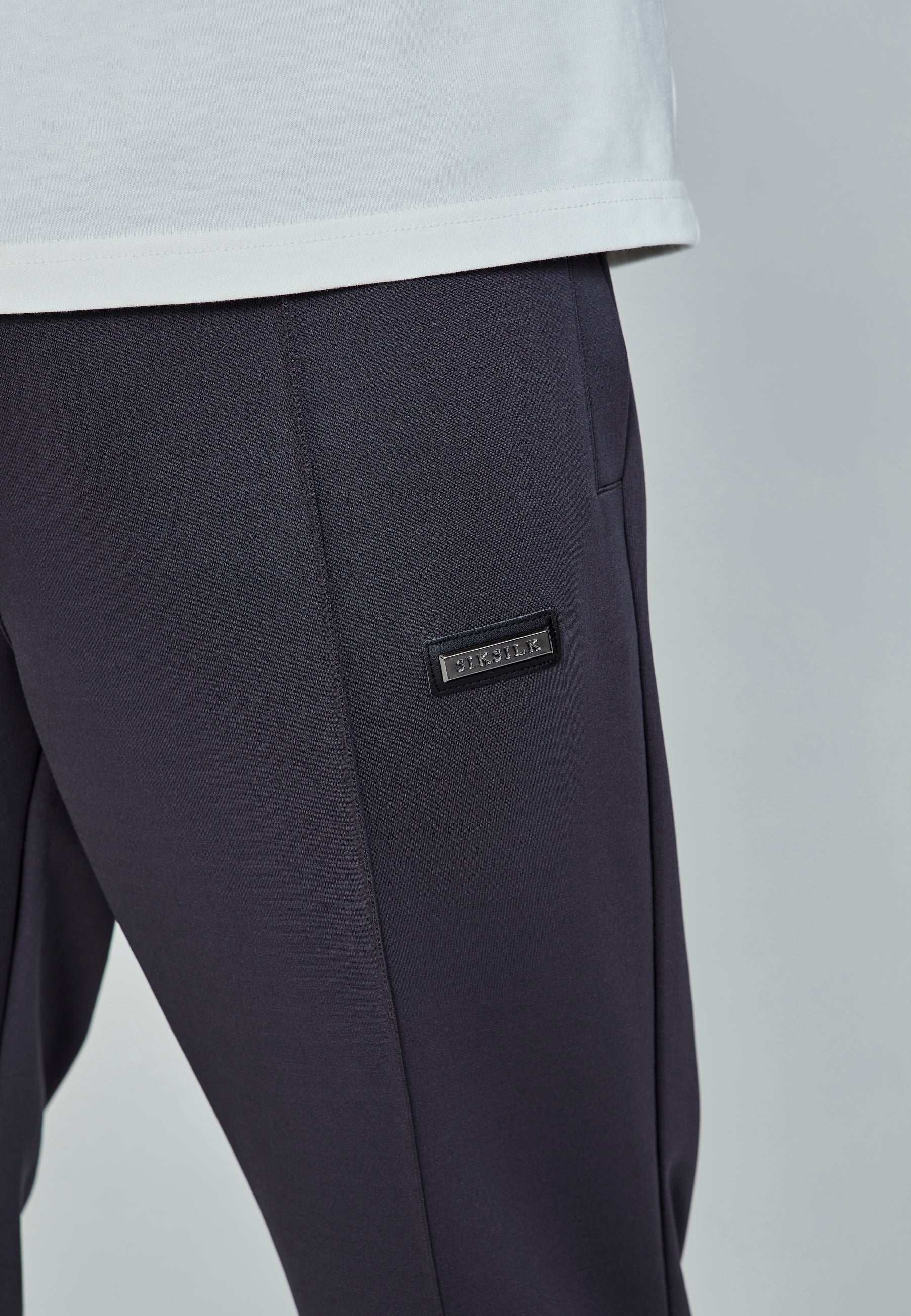 Grey Smart Joggers - Image 4
