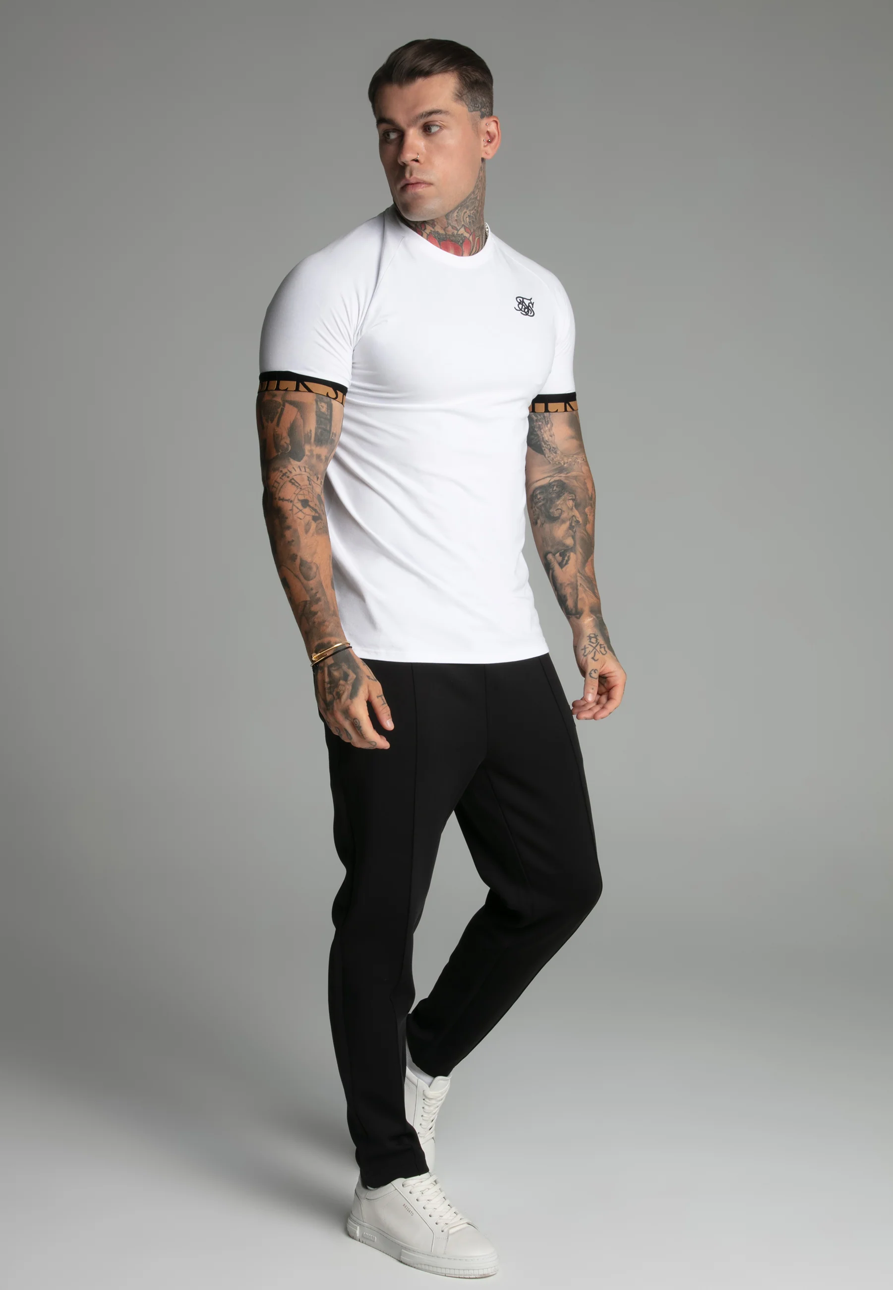 Black Smart Joggers - Image 2