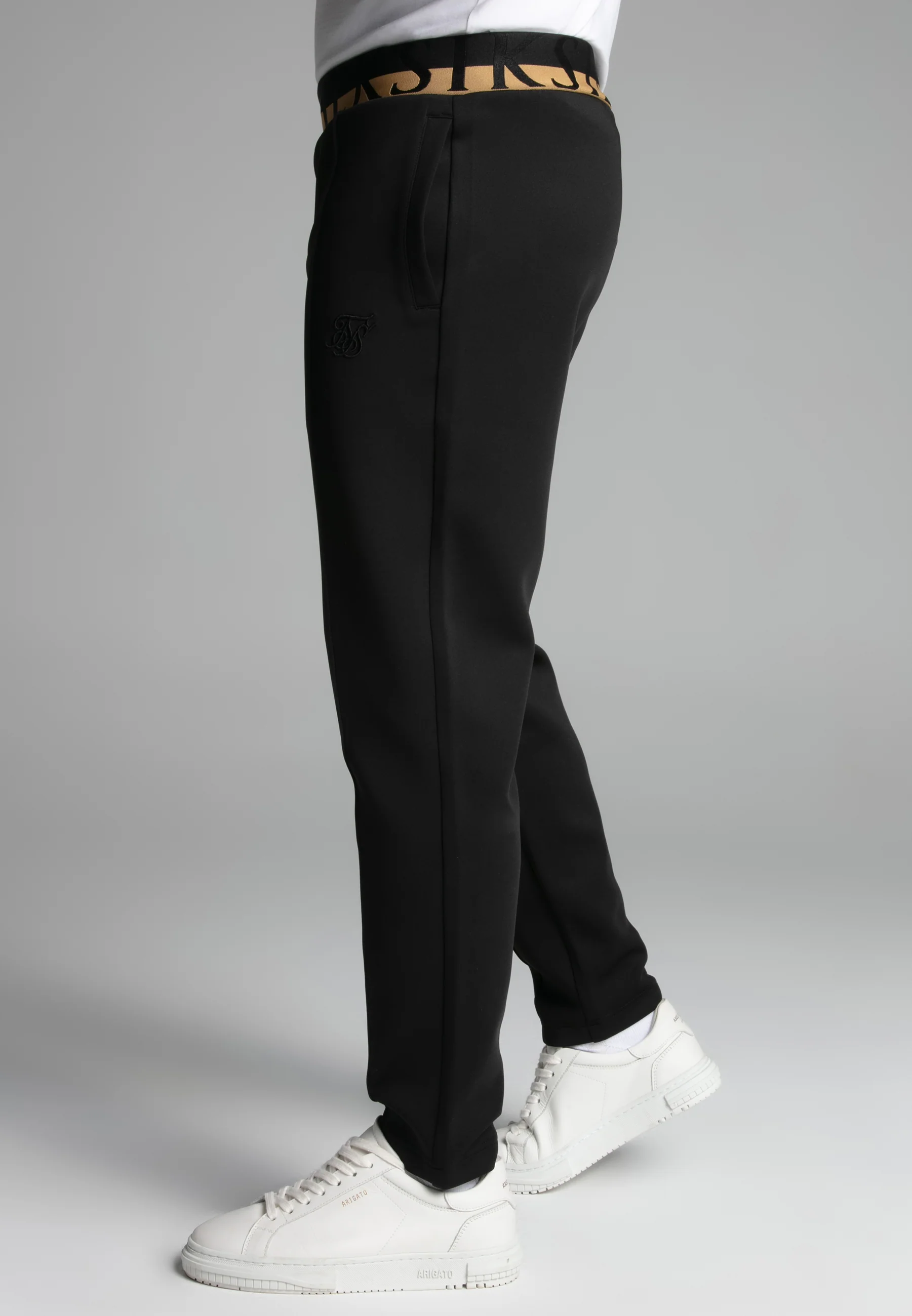 Black Smart Joggers - Image 3
