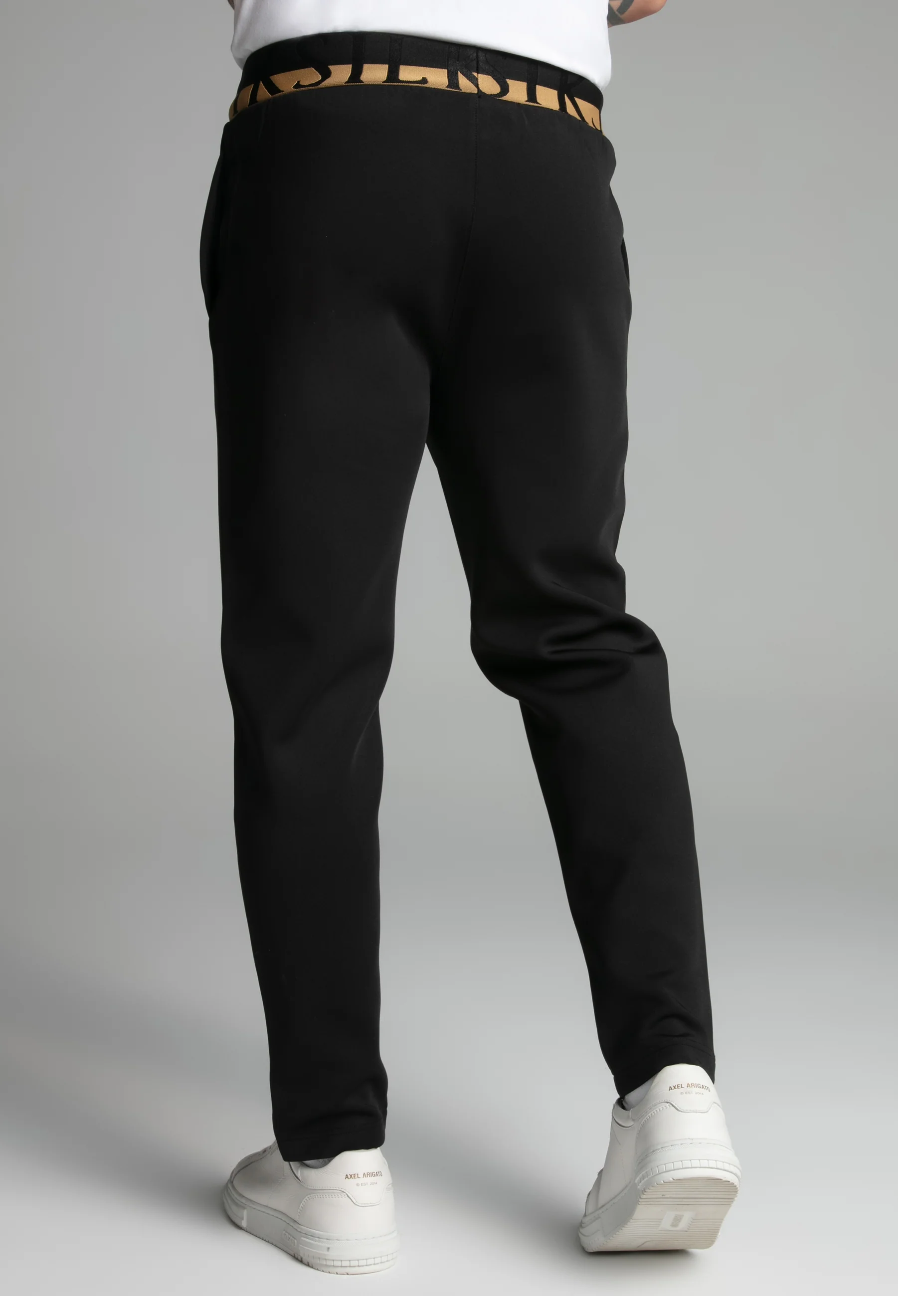 Black Smart Joggers - Image 4